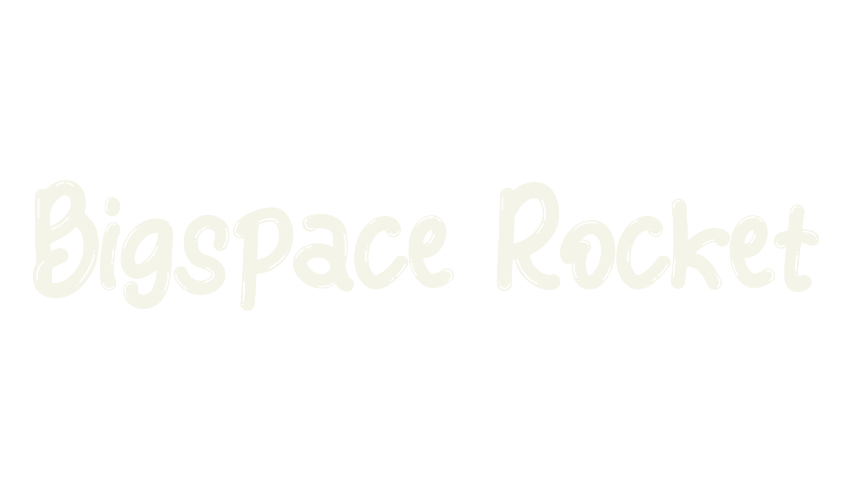 Bigspace Rocket, cyber font preview