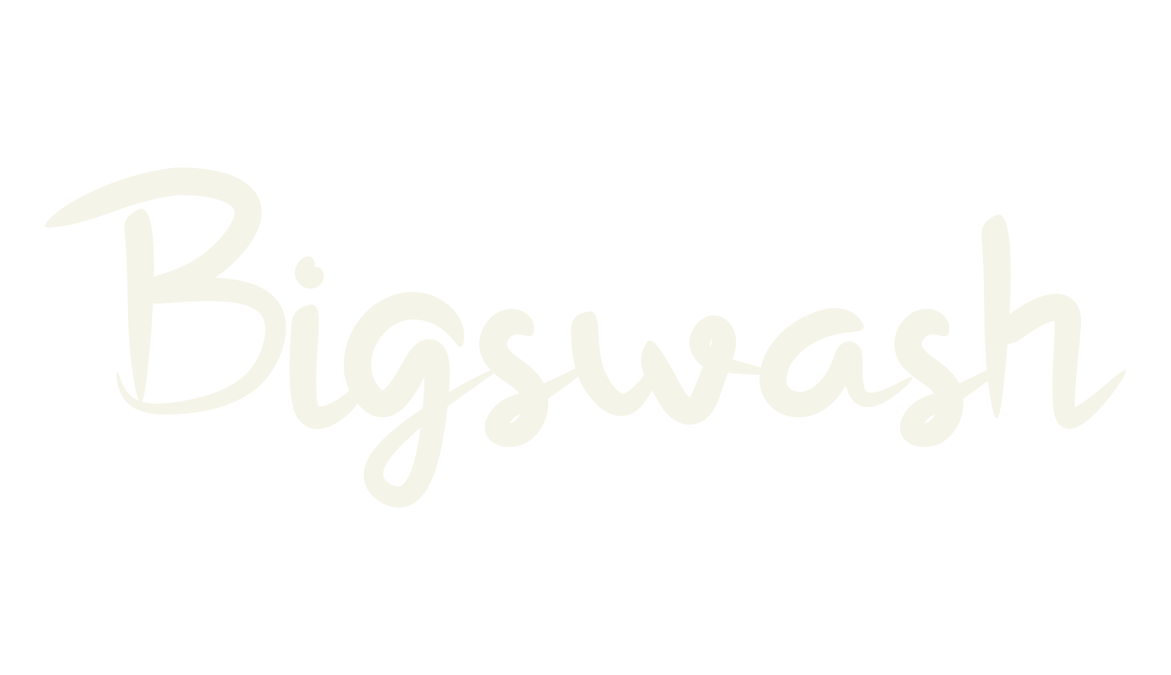 Bigswash, cursive font preview