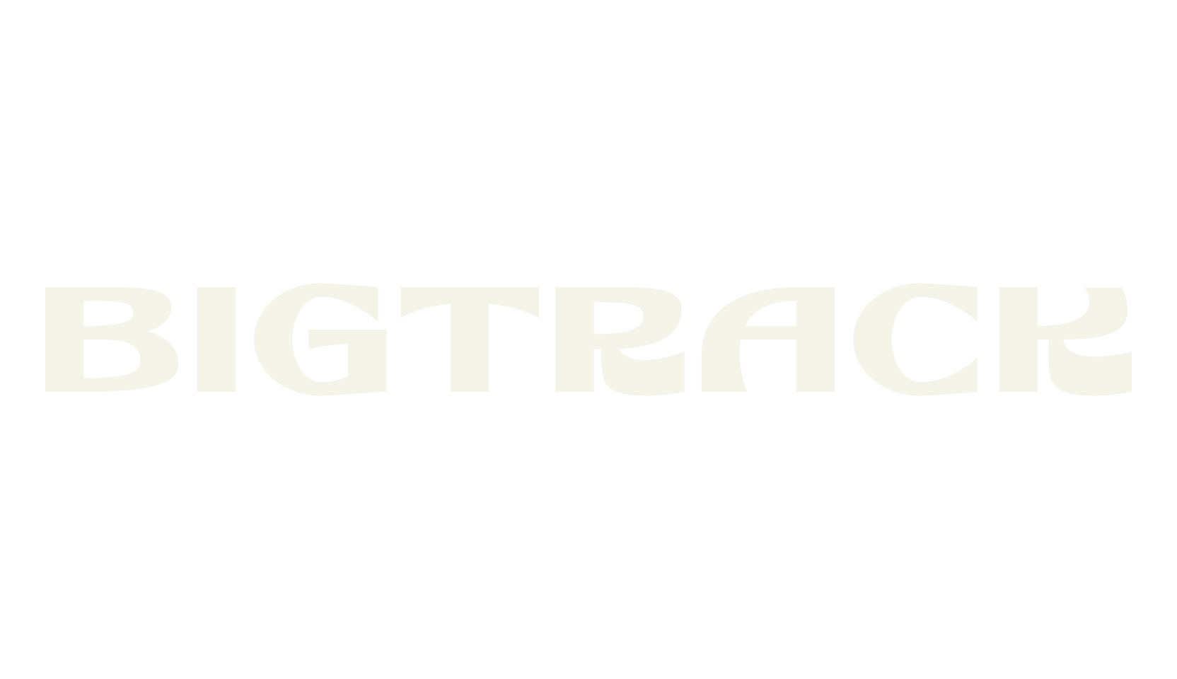 Bigtrack, display market font preview