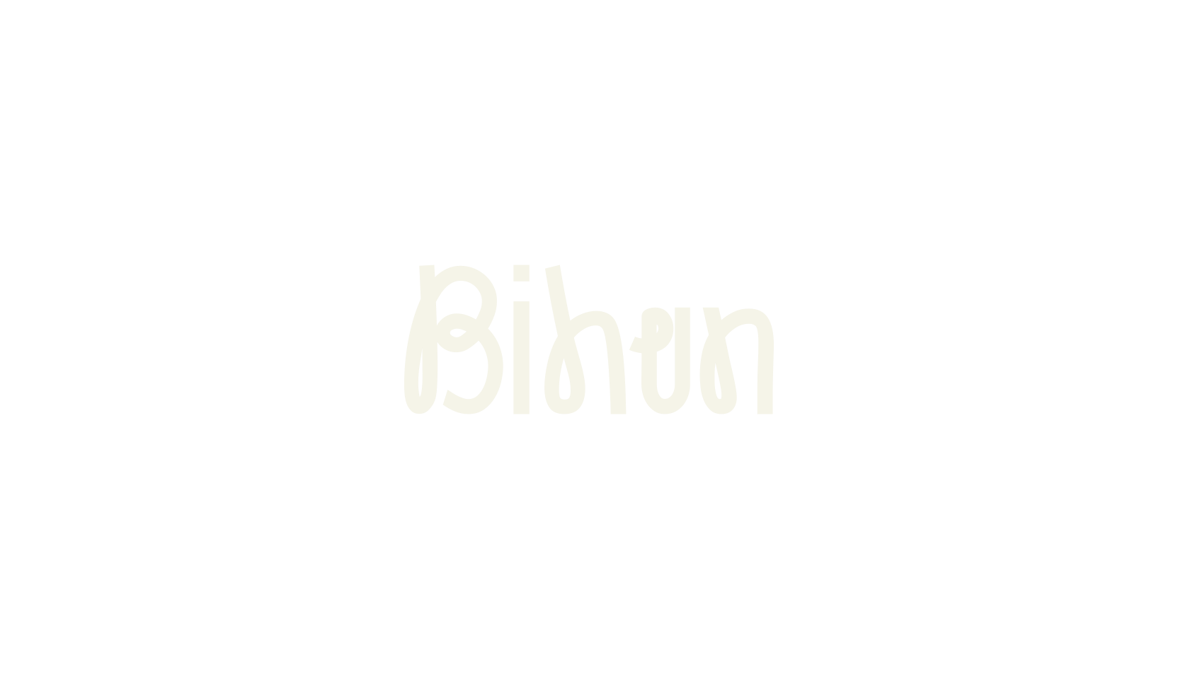 Bihun, fonts free font preview