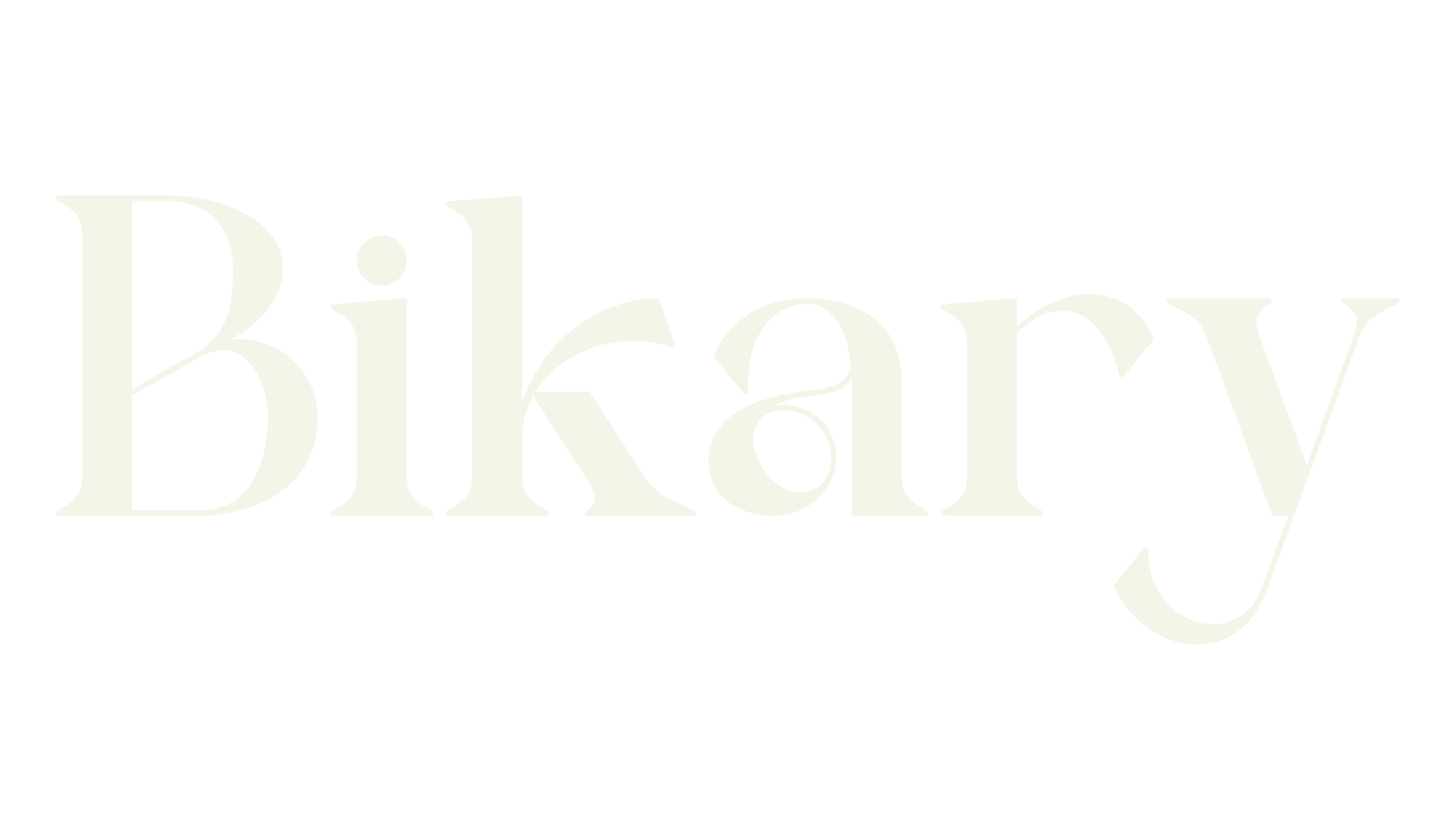 Bikary, serif font preview