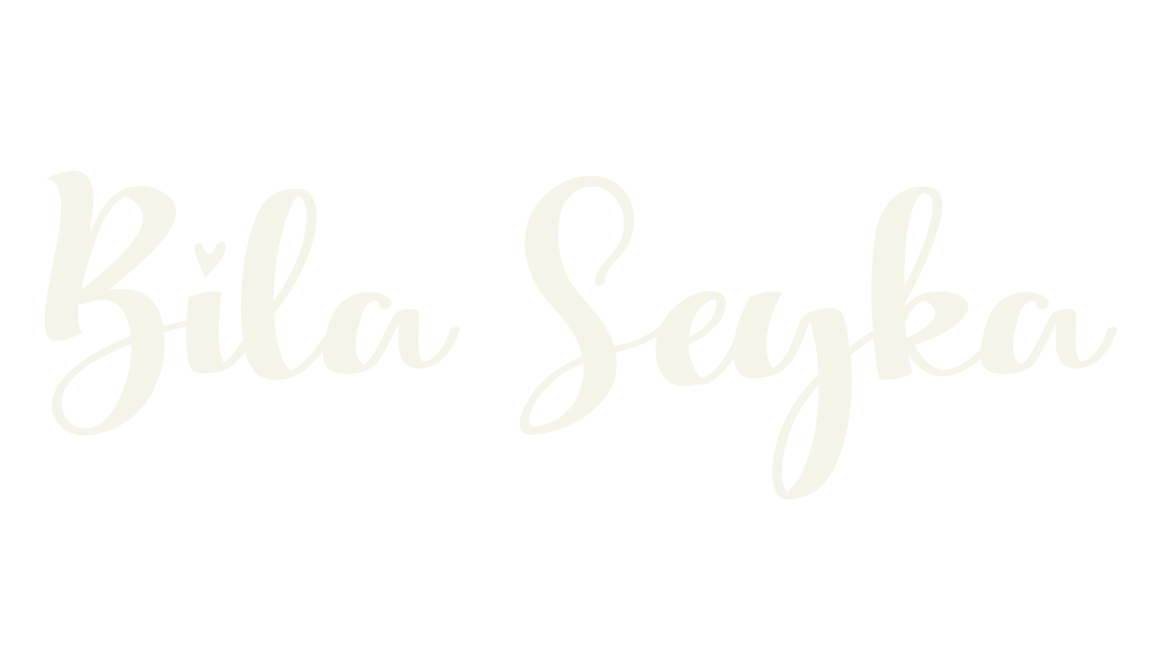Bila Seyka, calligraphy font preview