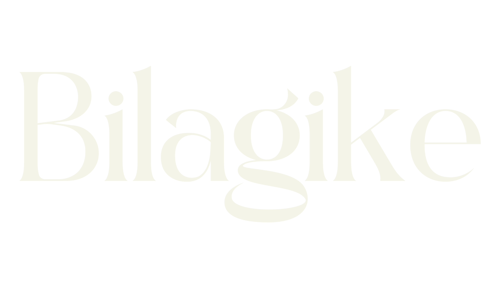 Bilagike, serif font preview