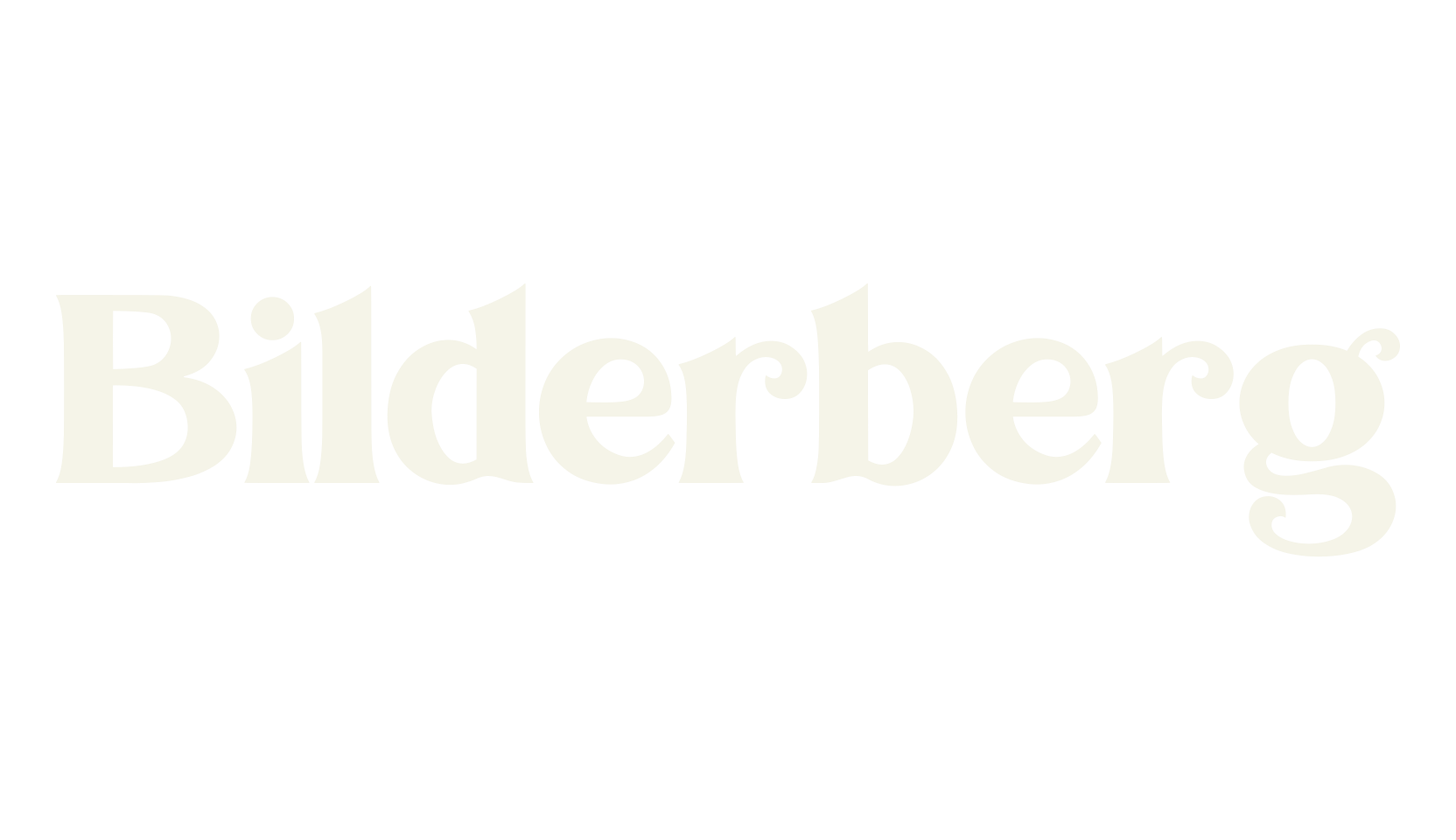 Bilderberg, stylish font preview