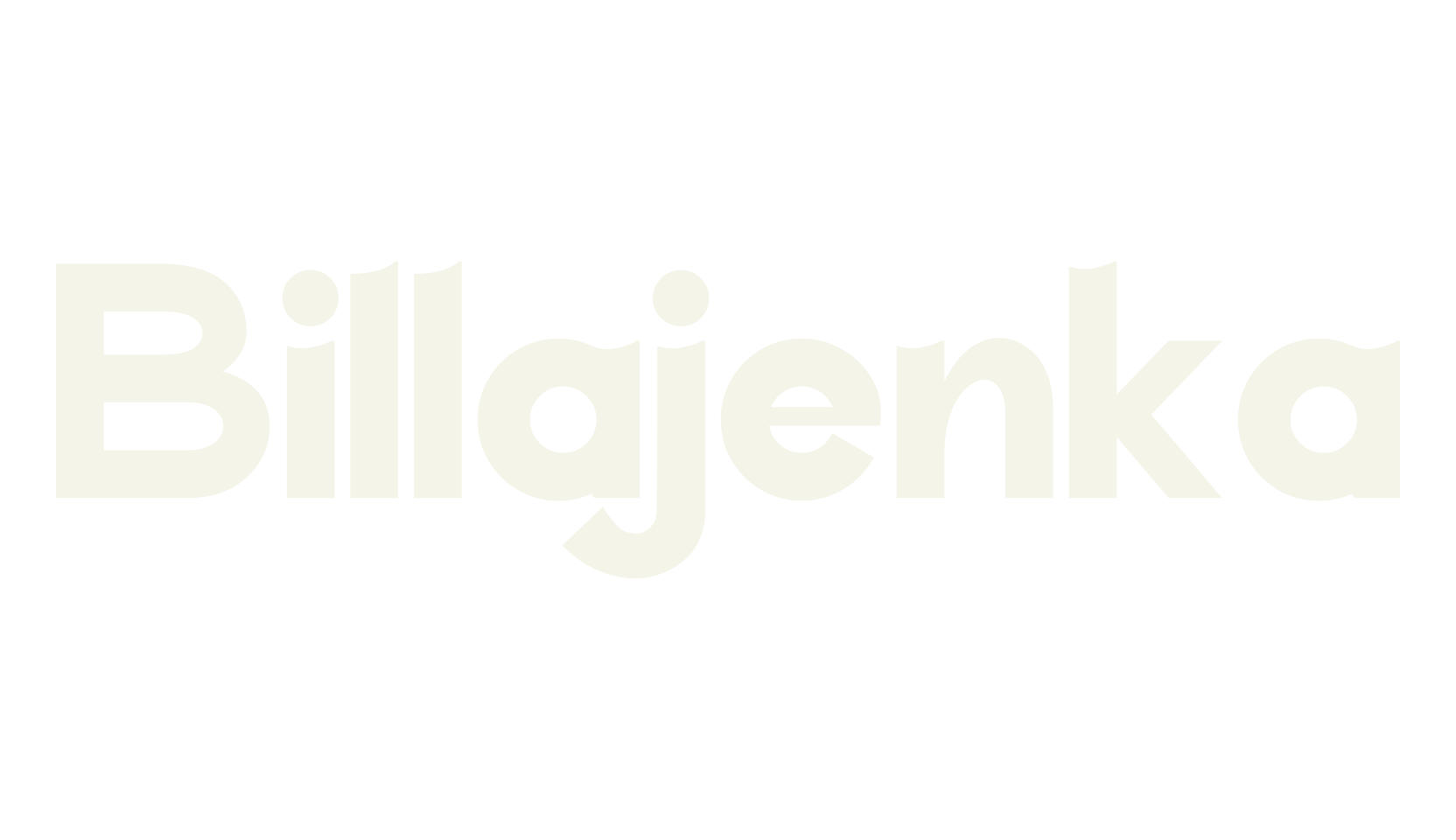 Billajenka, bold font preview