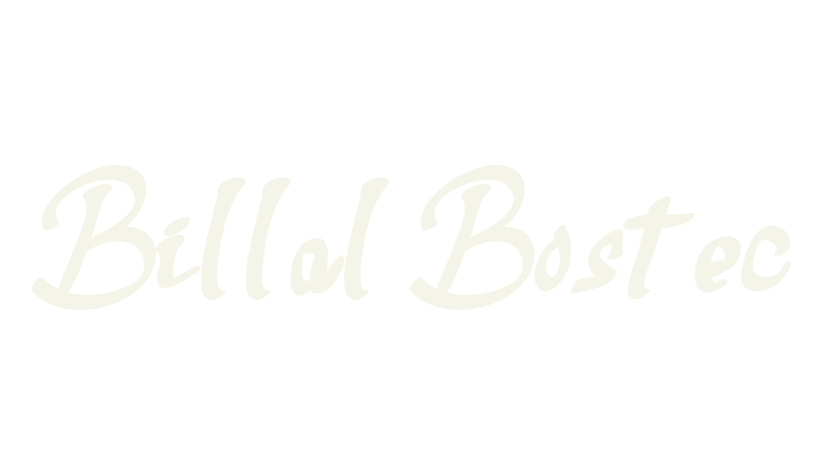 Billal Bostec, fun font preview