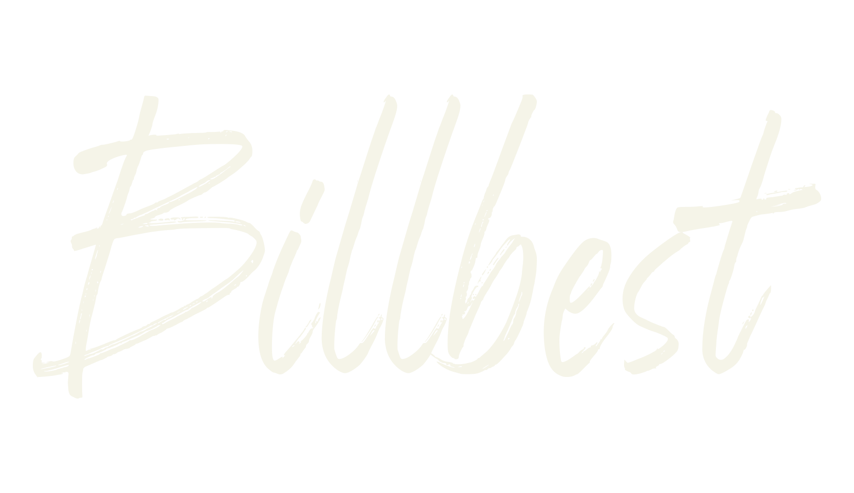 Billbest, display font preview