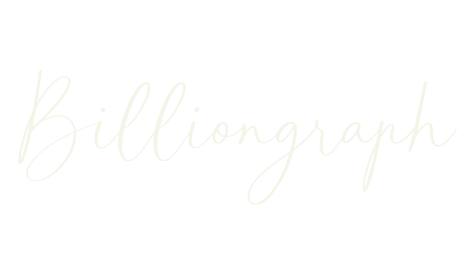 Billiongraph, chicano font preview