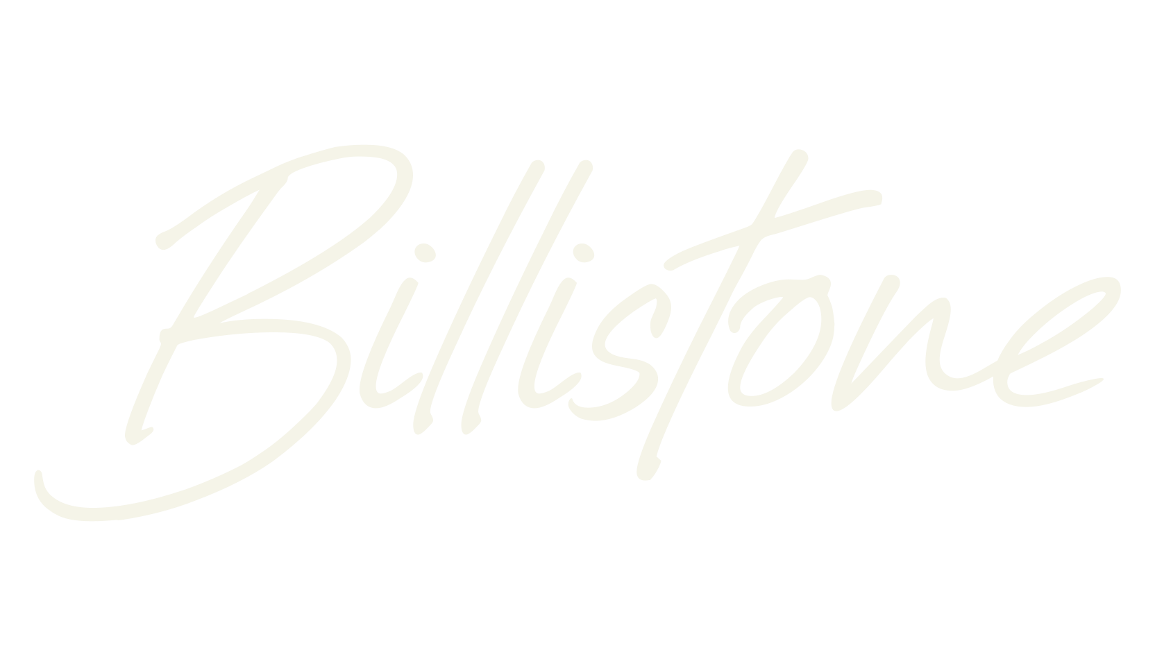 Billistone, modern font preview