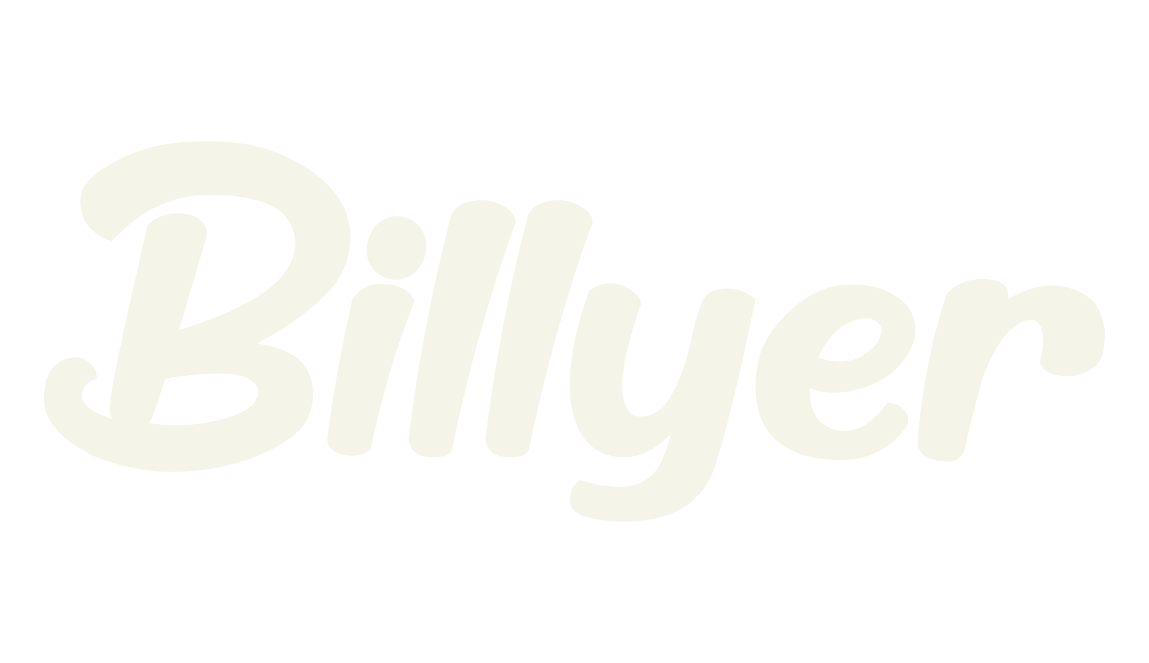 Billyer, fun font preview