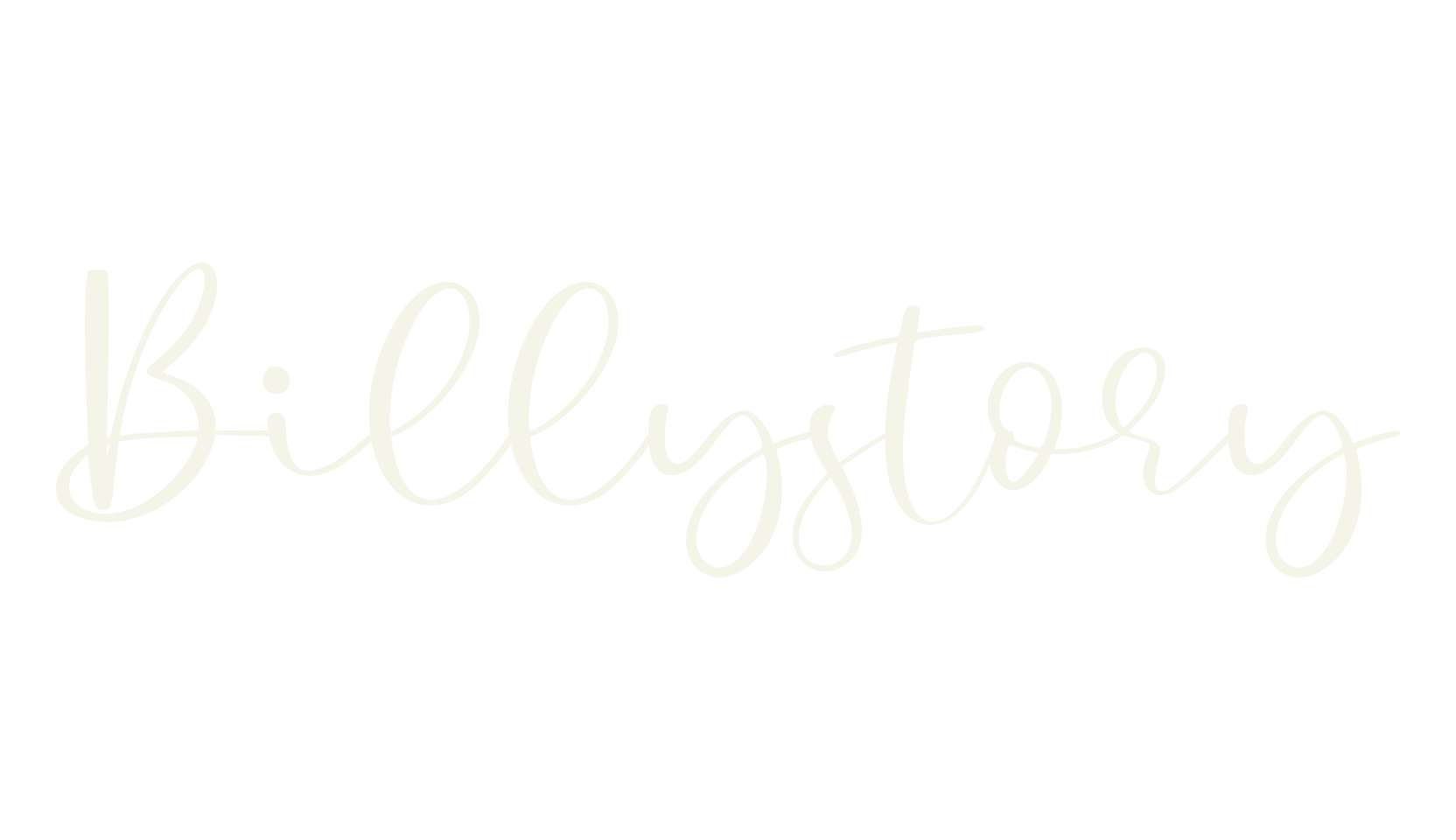 Billystory, cute font preview