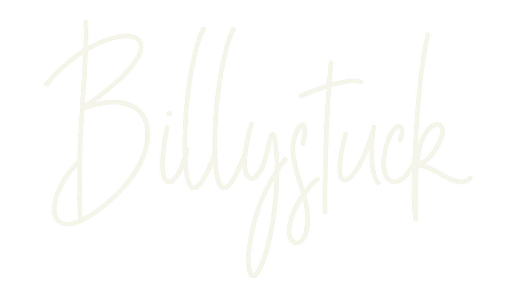 Billystuck, fashion sign font preview