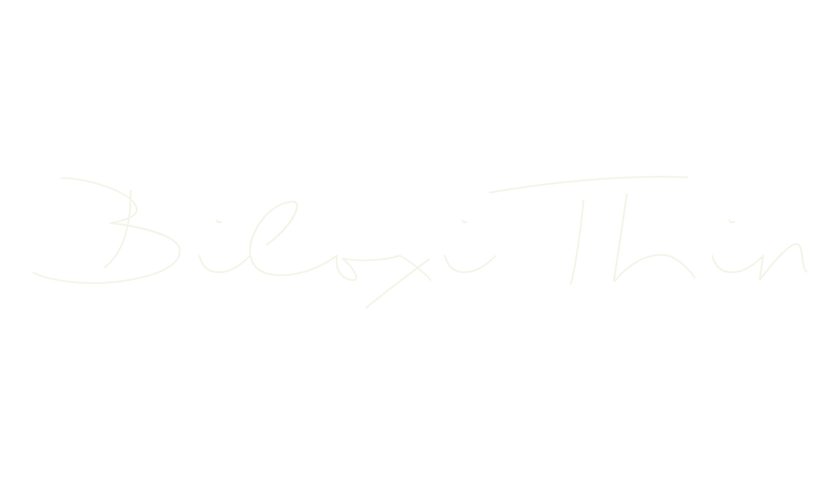 Biloxi Thin, biloxi font preview