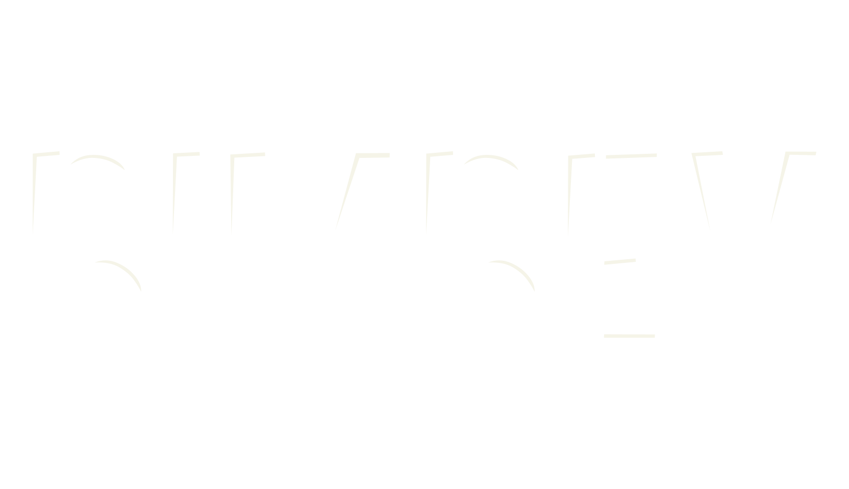 BIMBEY, shadow font preview