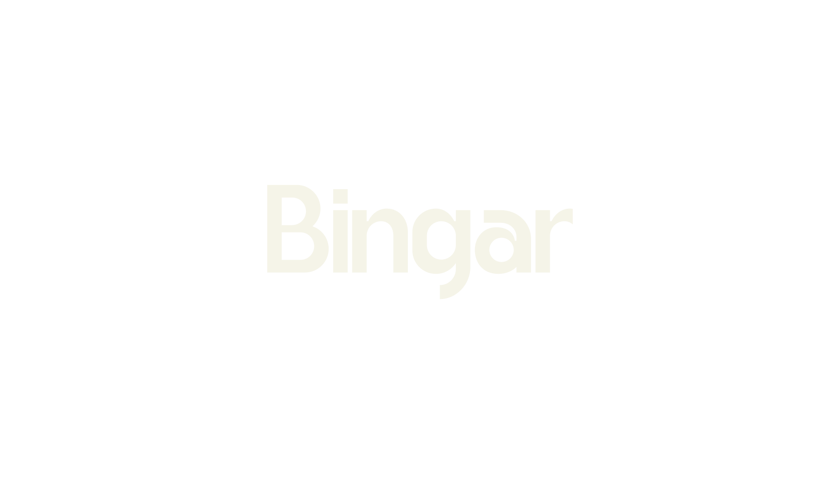 Bingar, sans serif font preview