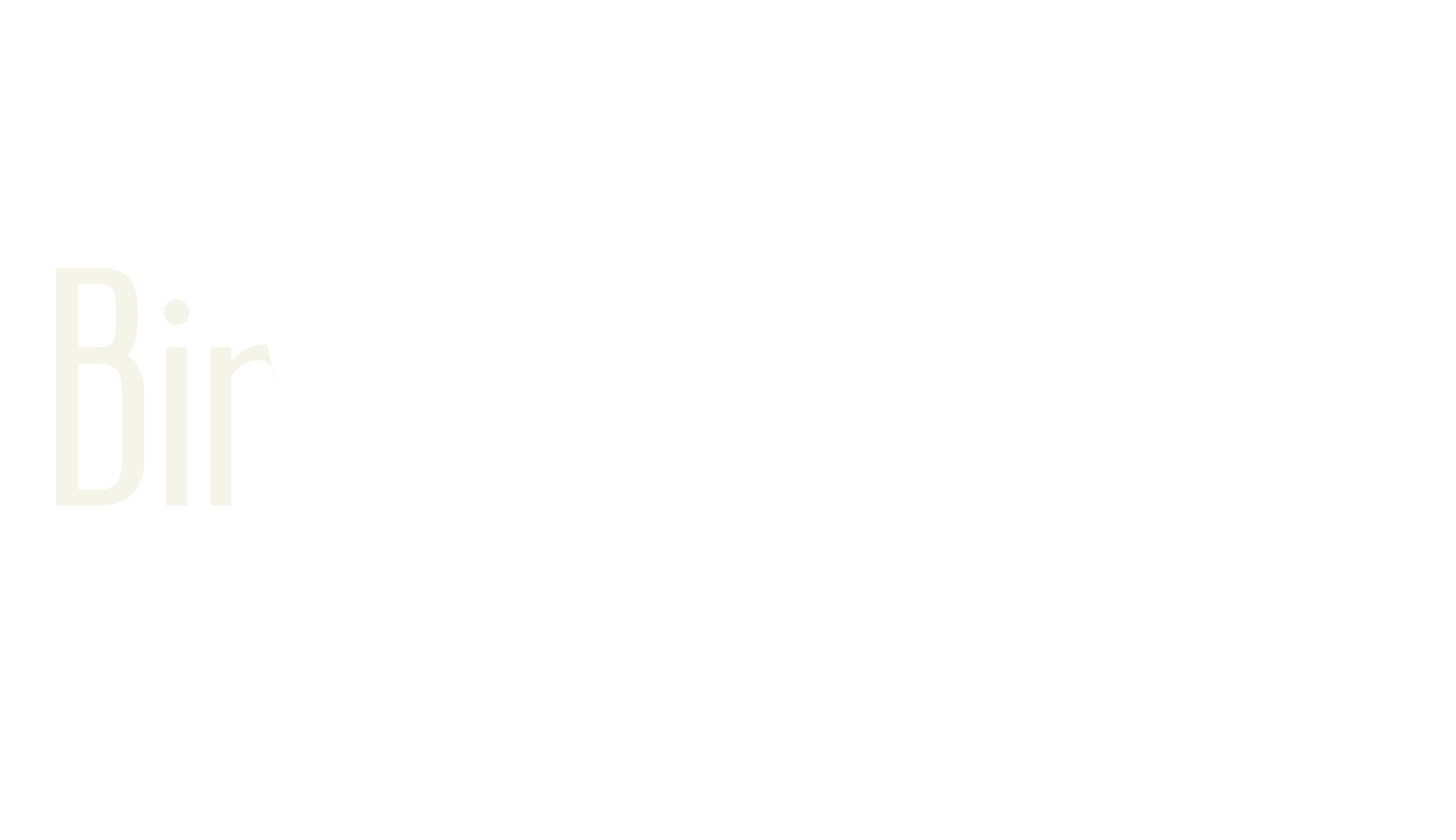Bintang Avenue, condensed font preview