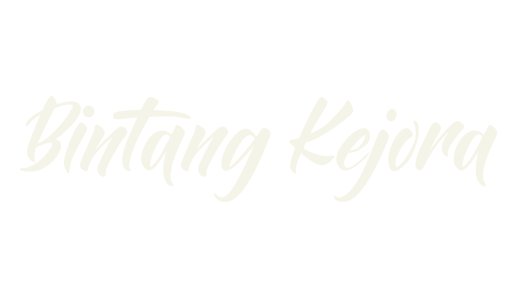 Bintang Kejora, whimsical font preview