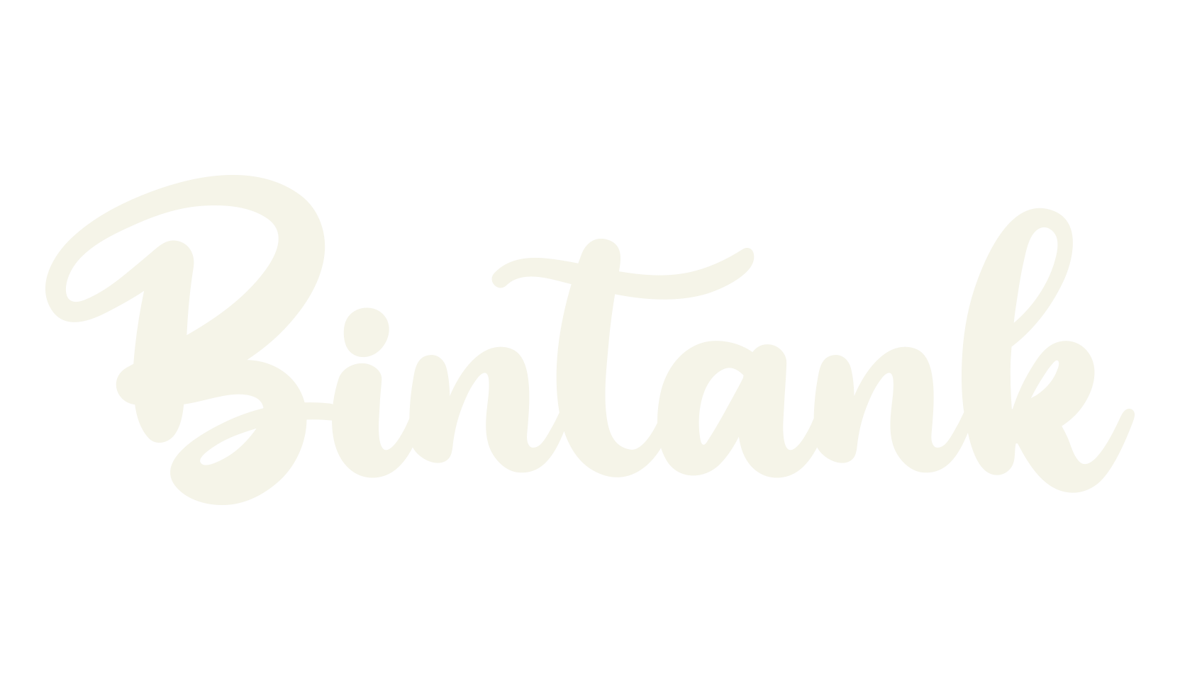 Bintank, cute font preview