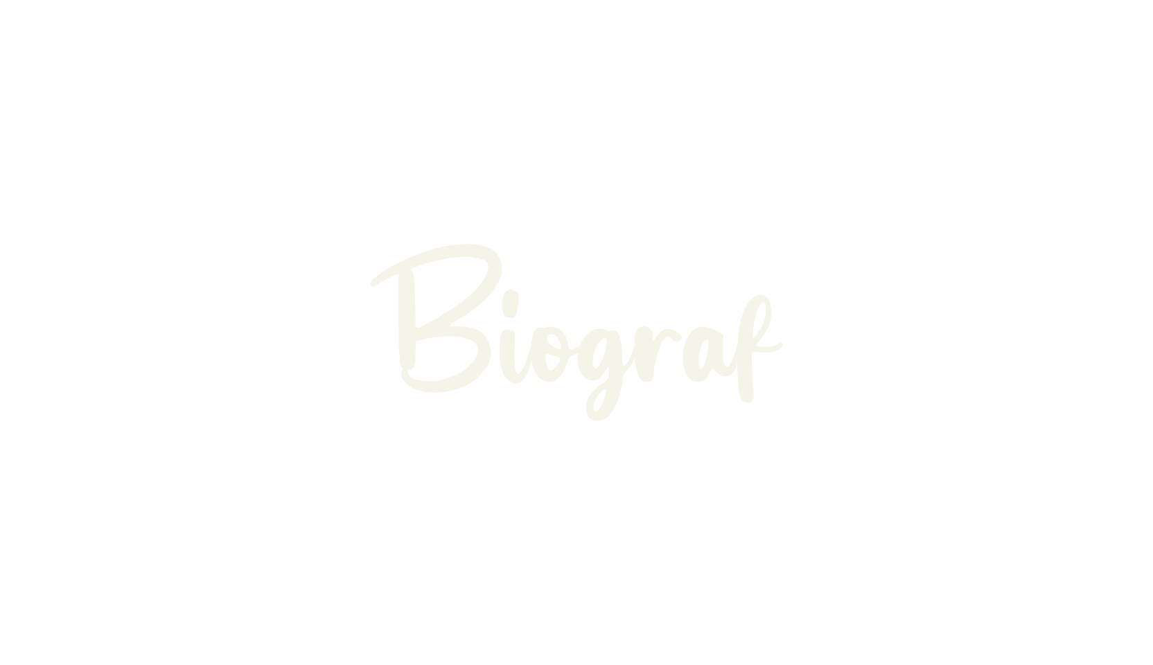 Biograf, fashion sign font preview