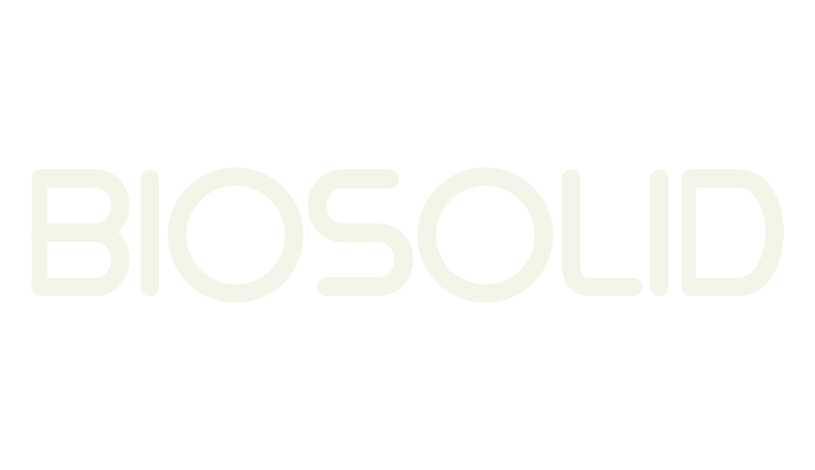 biosolid, display font preview
