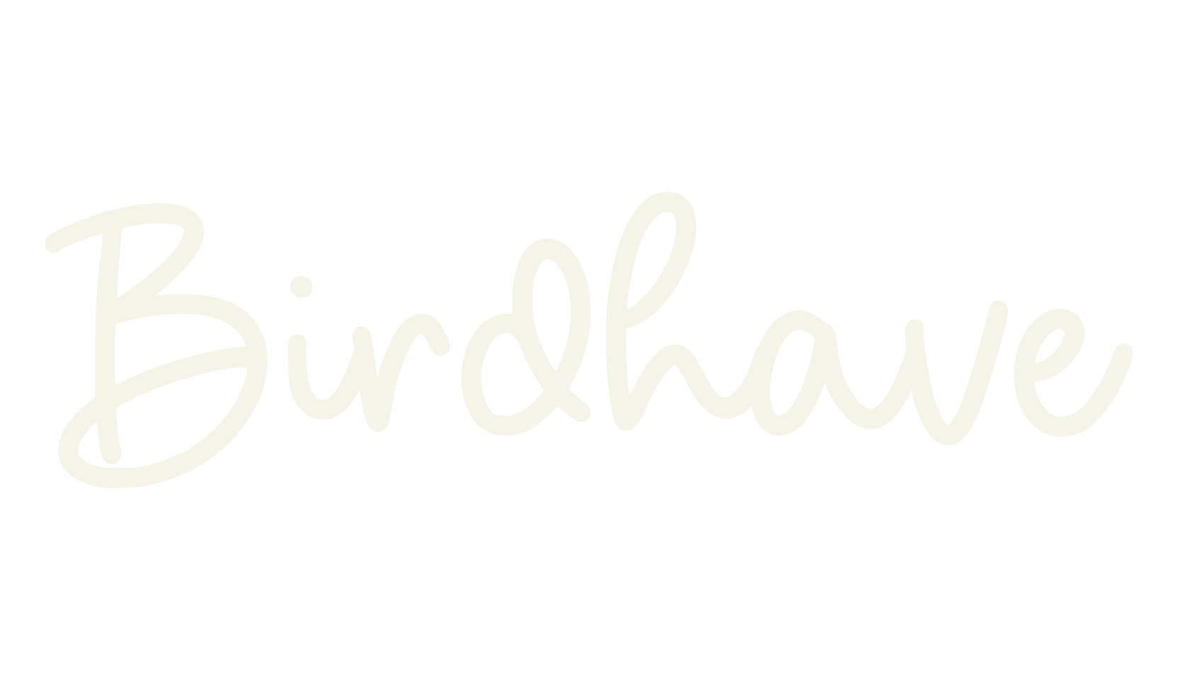 Birdhave, modern font preview