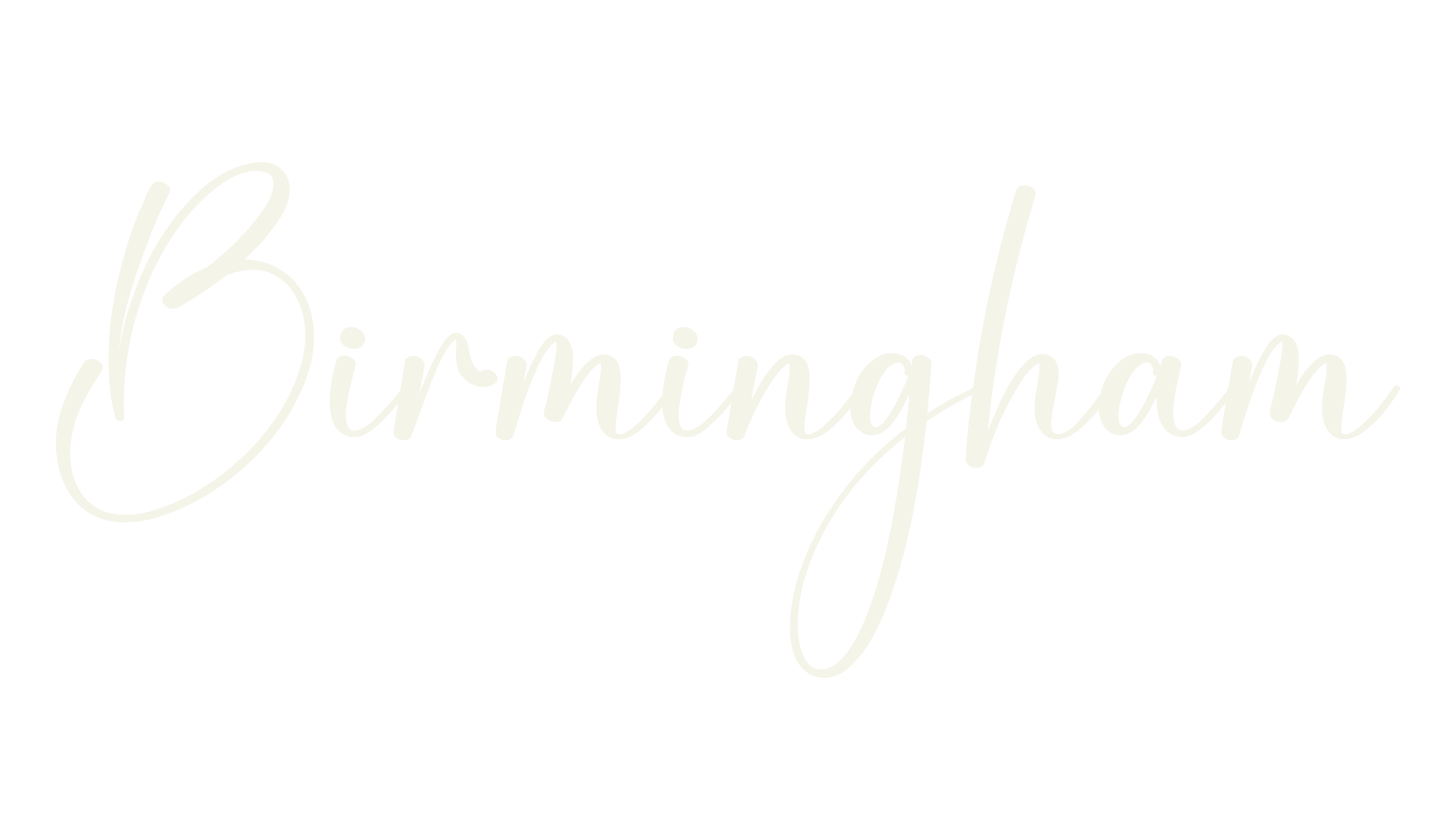 Birmingham, fashion script font preview