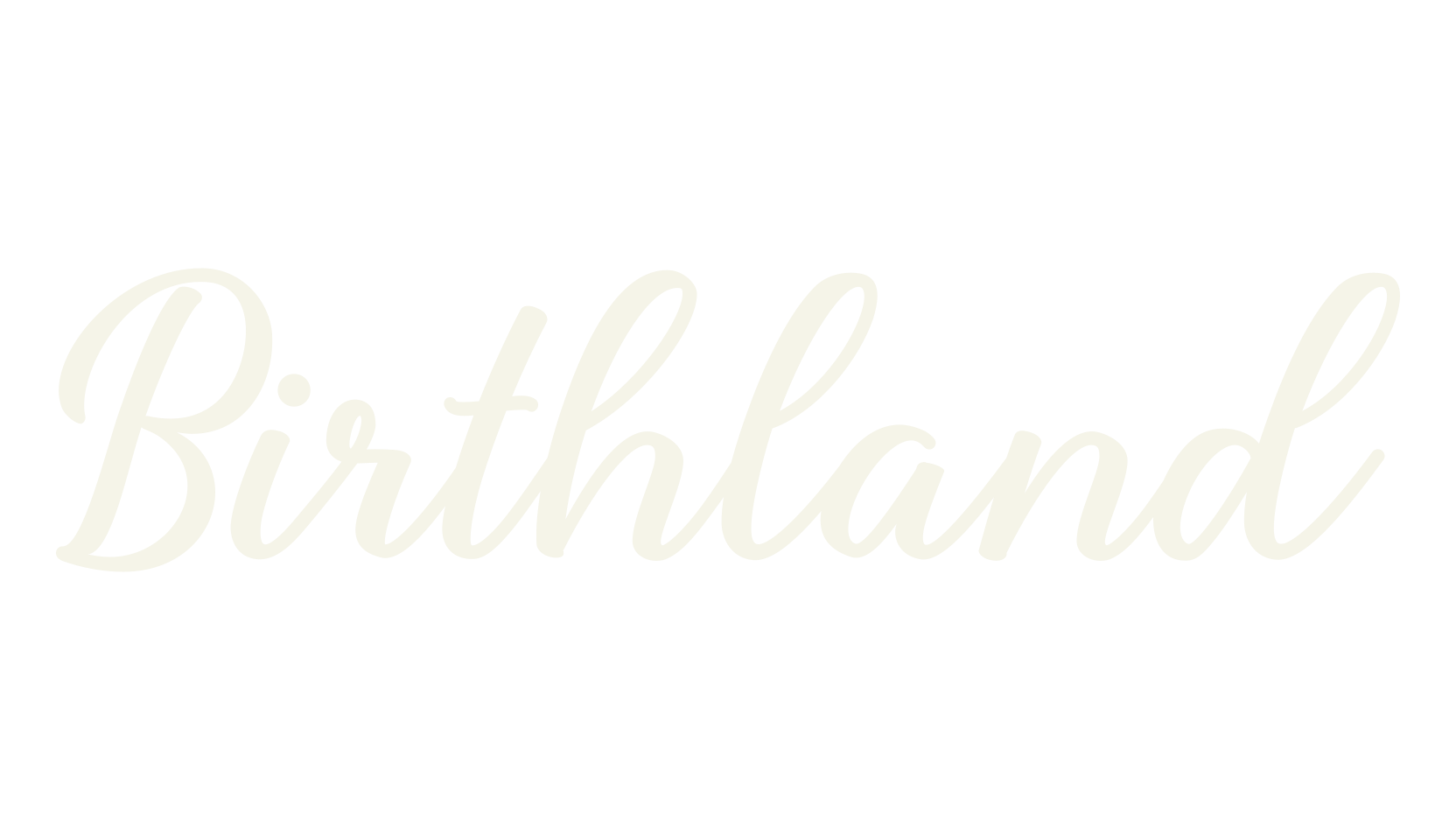 Birthland, fashion script font preview