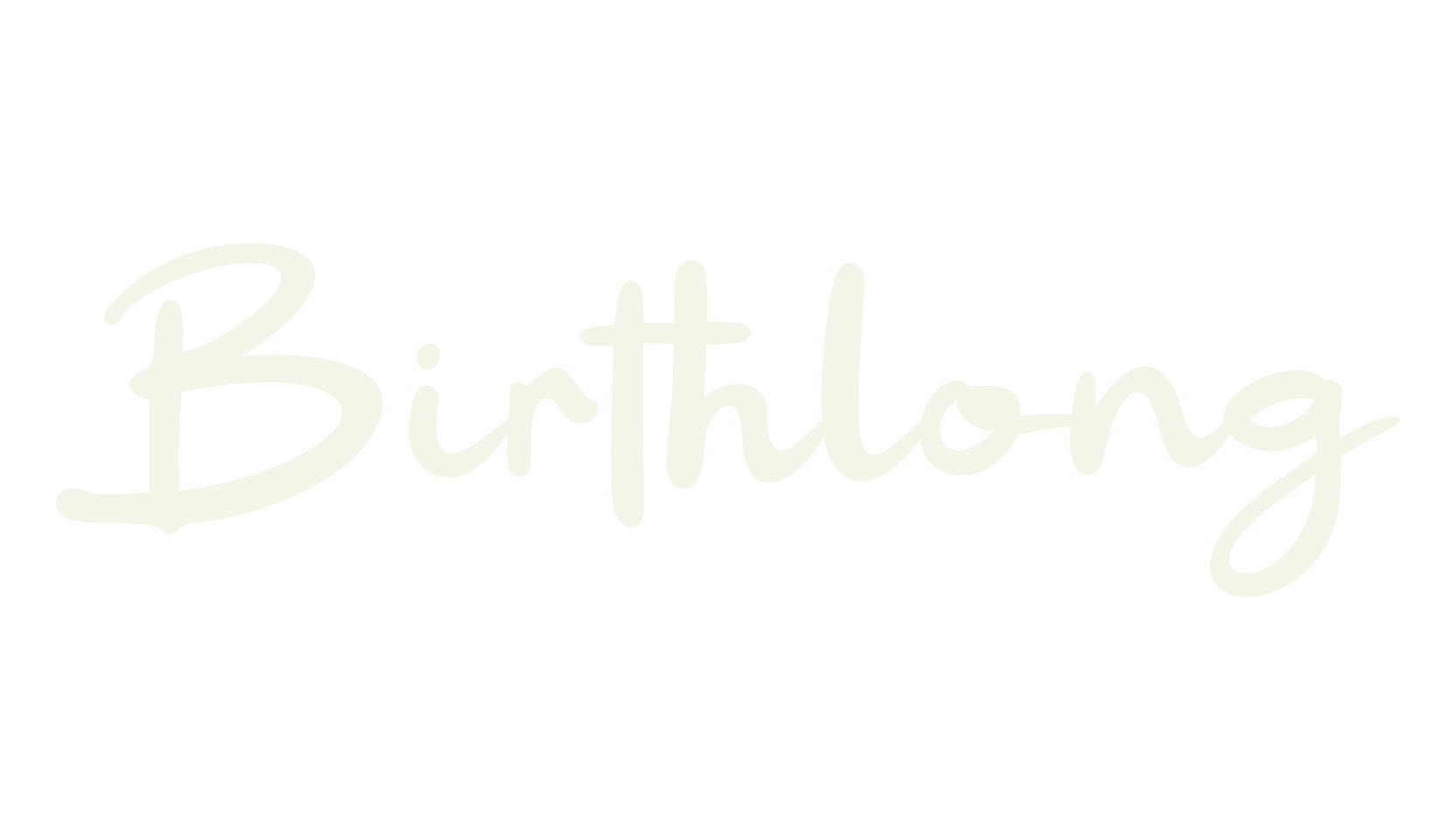Birthlong, fashion script font preview