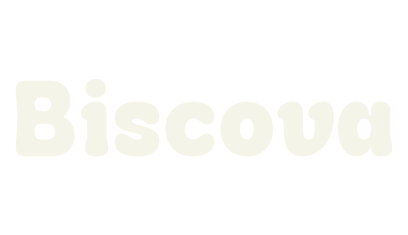 Biscova, bubble letters font preview