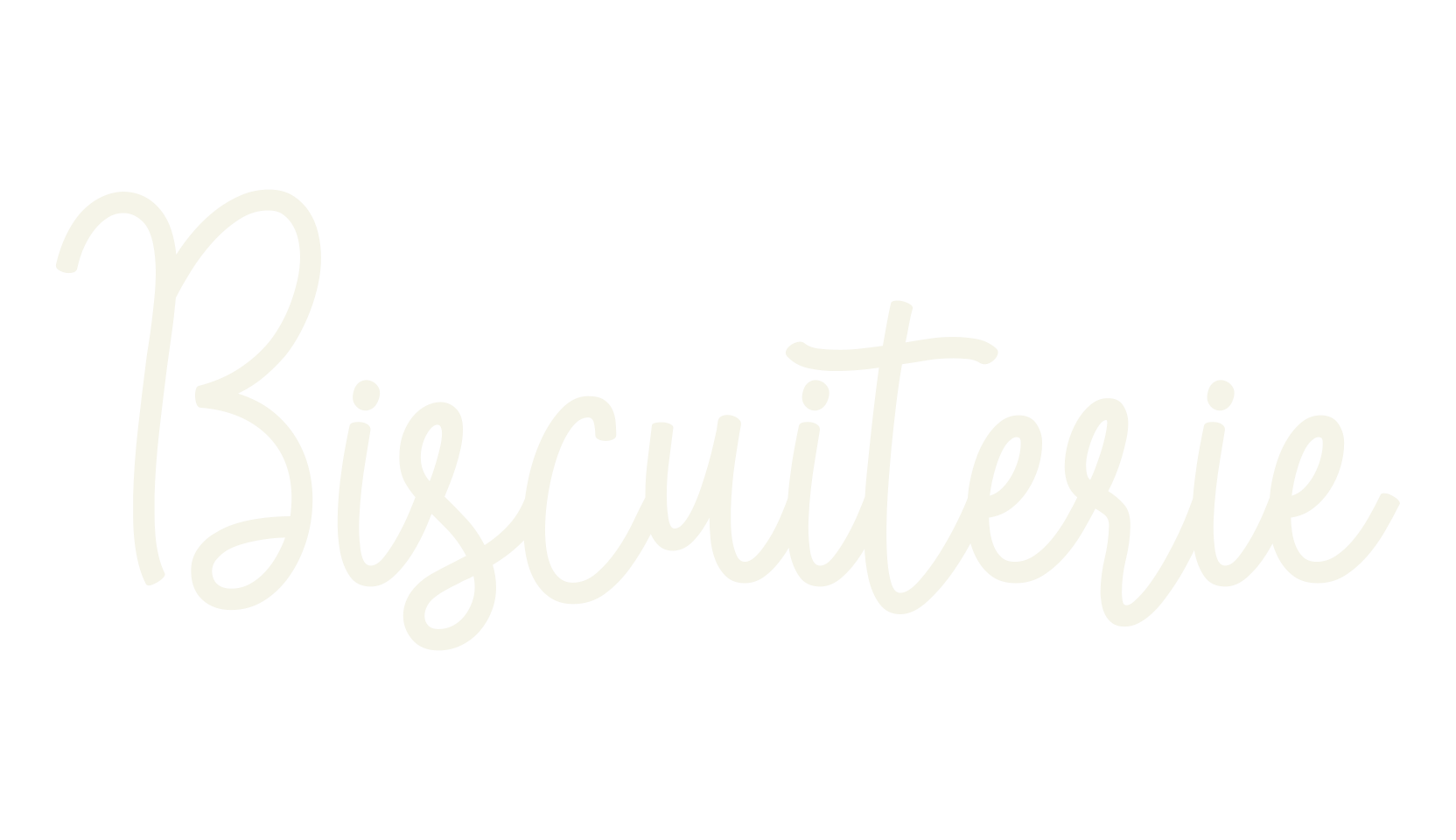 Biscuiterie, calligraphy font preview