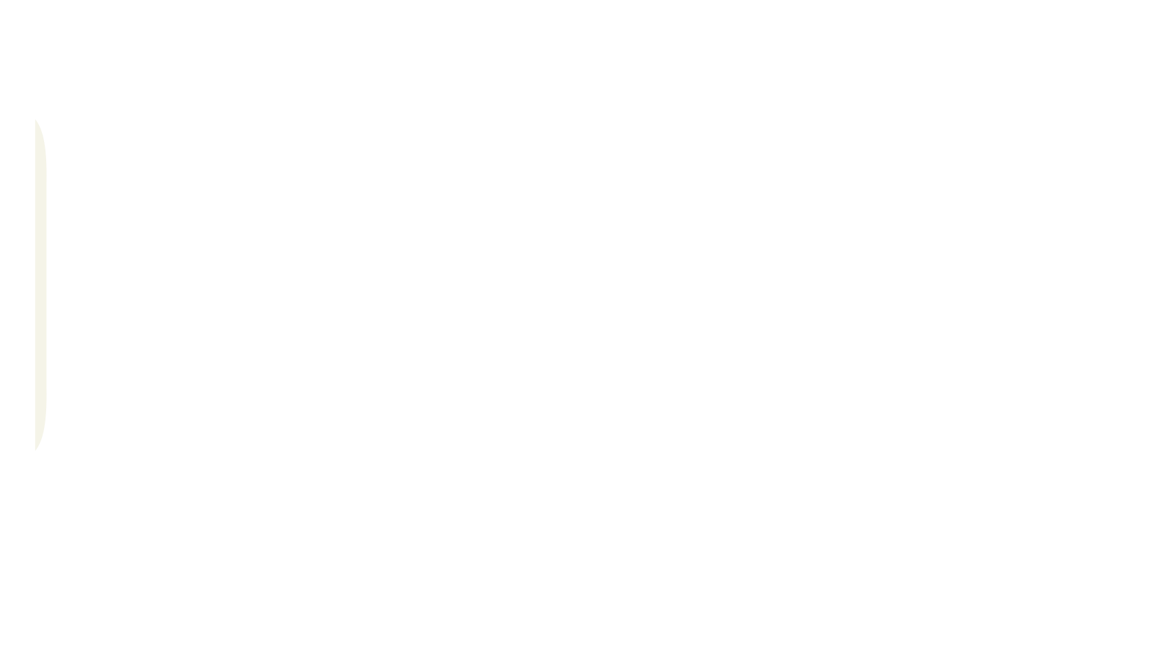 Bishry, letter font preview