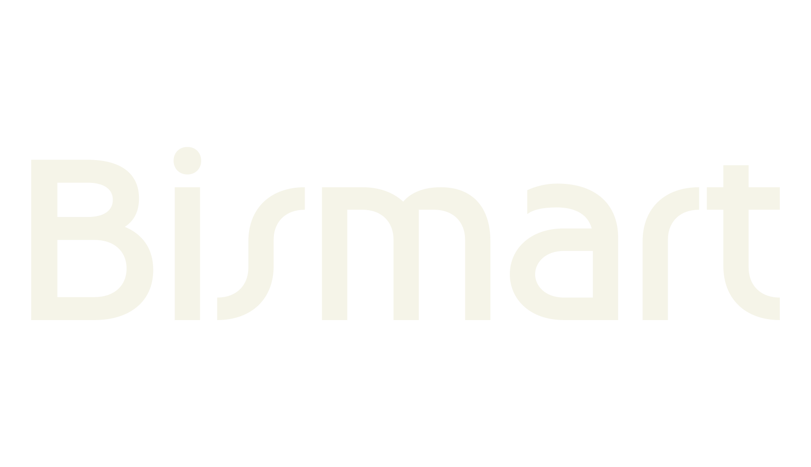 Bismart, futuristic font preview