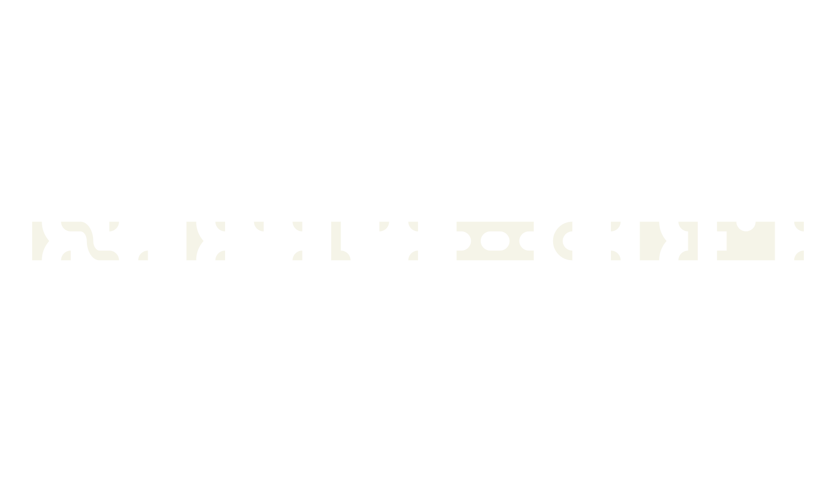 Bit Blocks TTF (BRK), shapes font preview