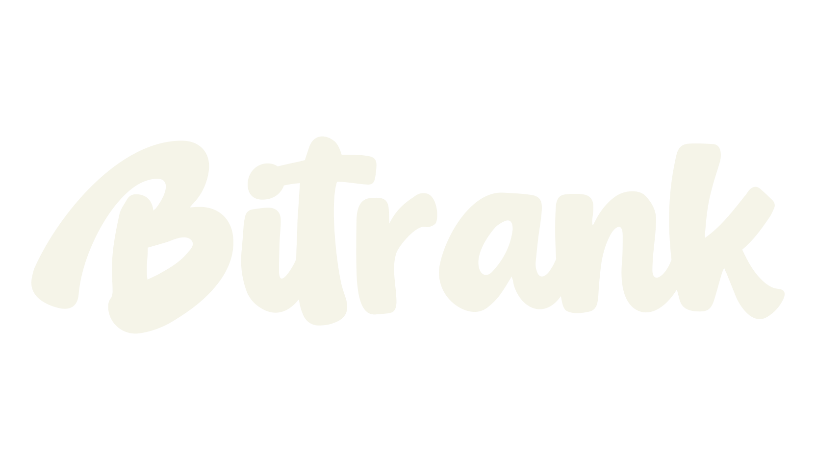 Bitrank, fashion script font preview