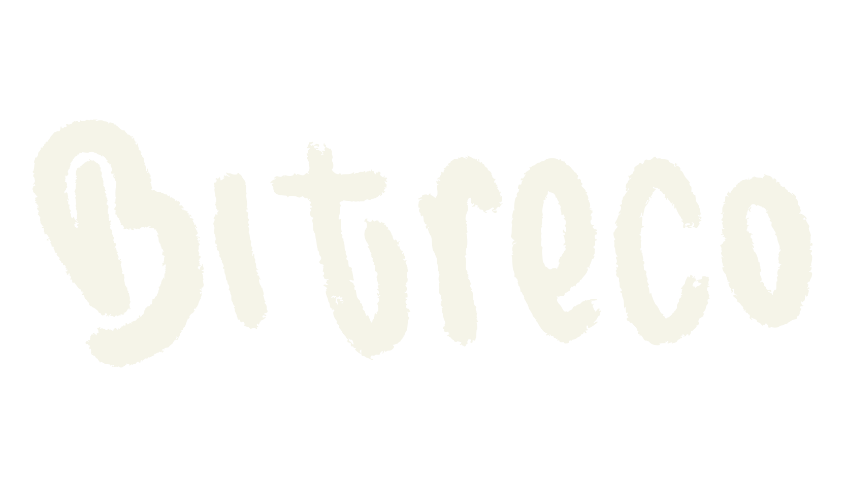 Bitreco, graffiti font preview