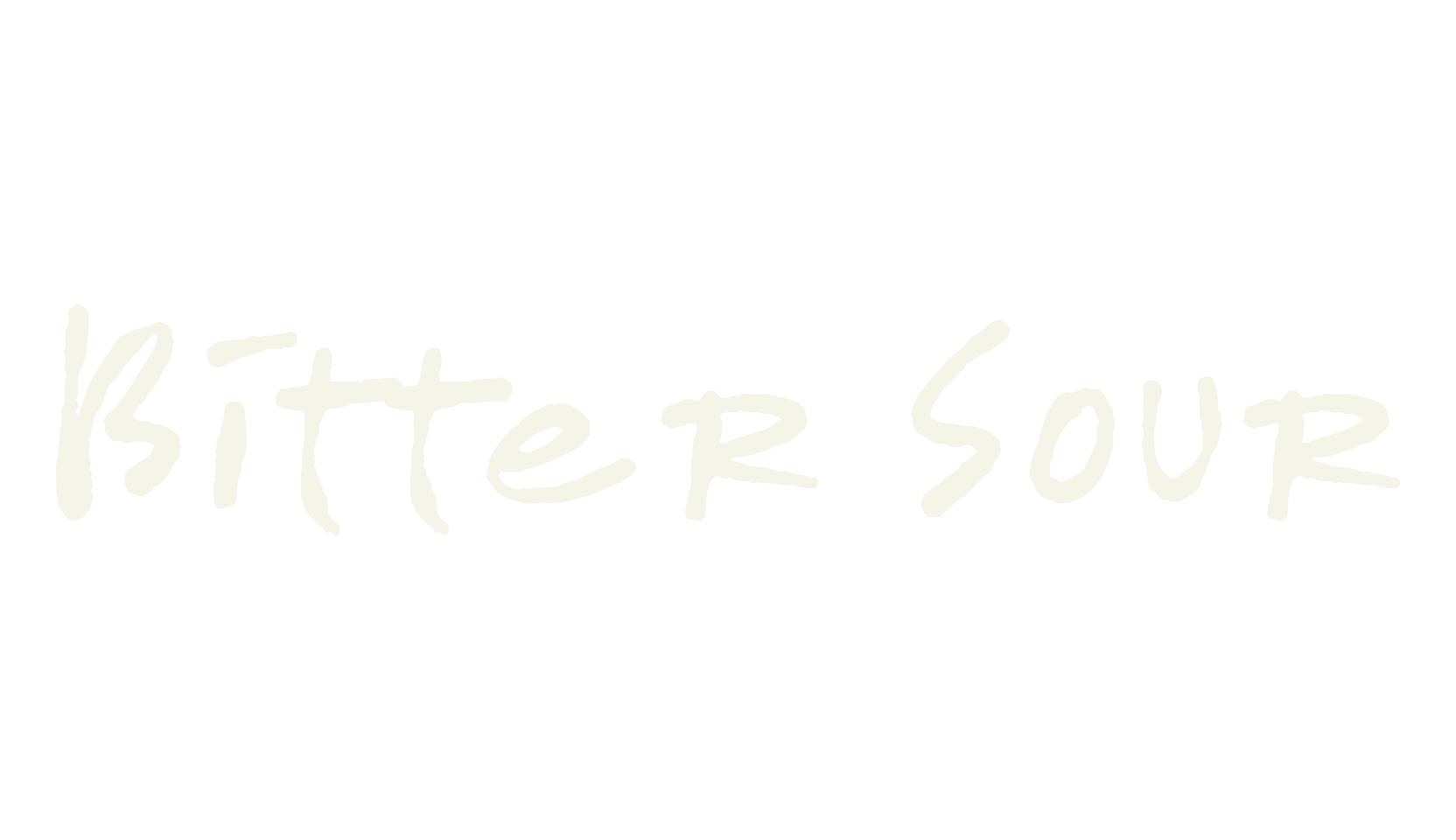 Bitter Sour, display market font preview