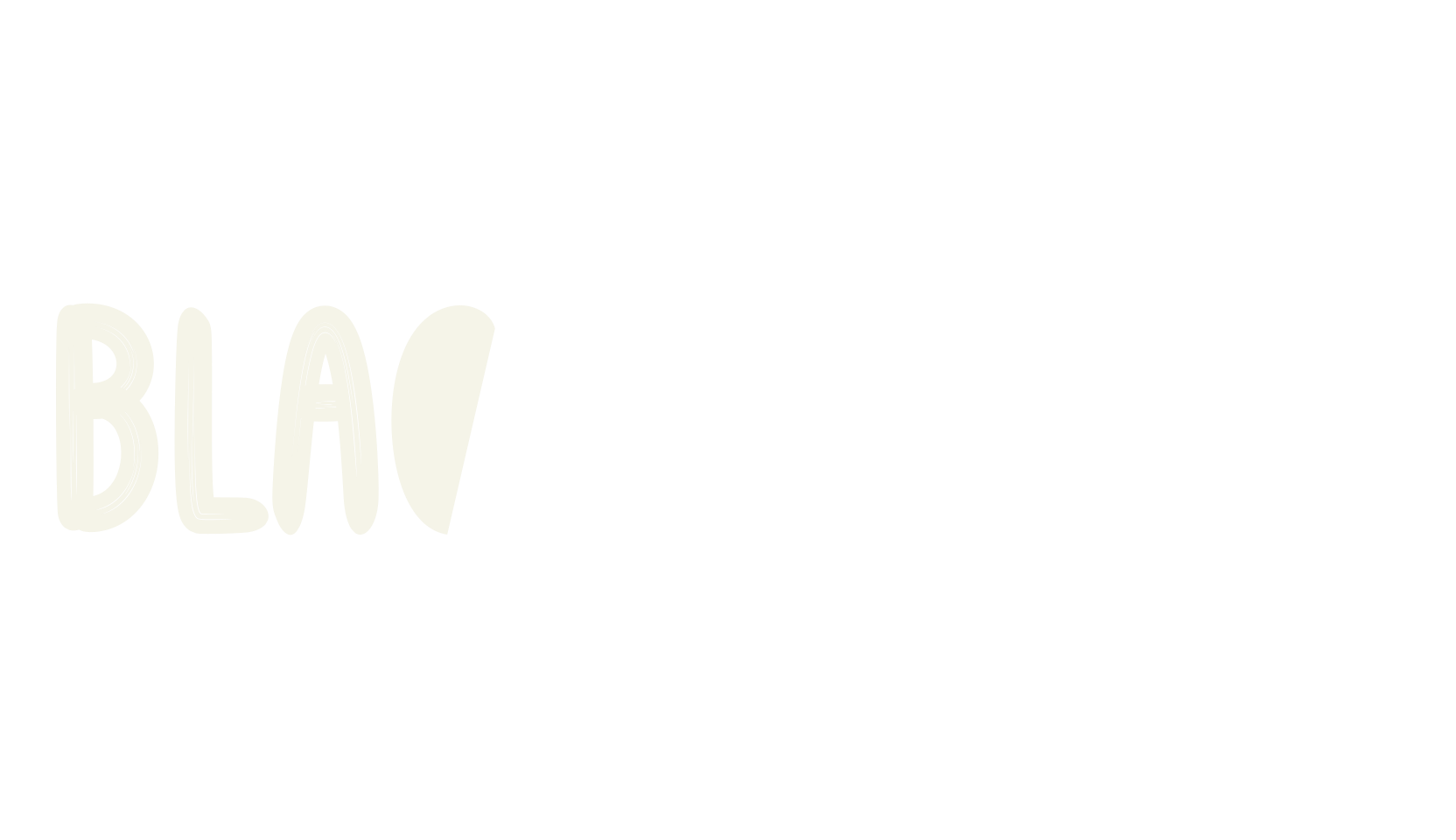 Black Canvas, script font preview