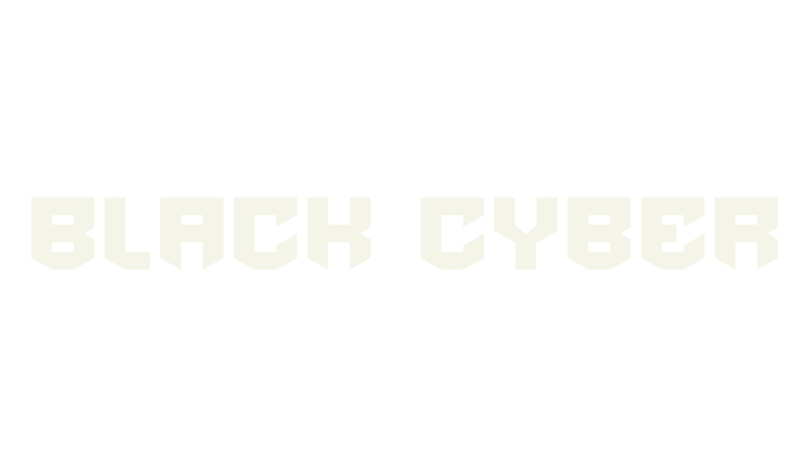 Black Cyber, comic book font preview