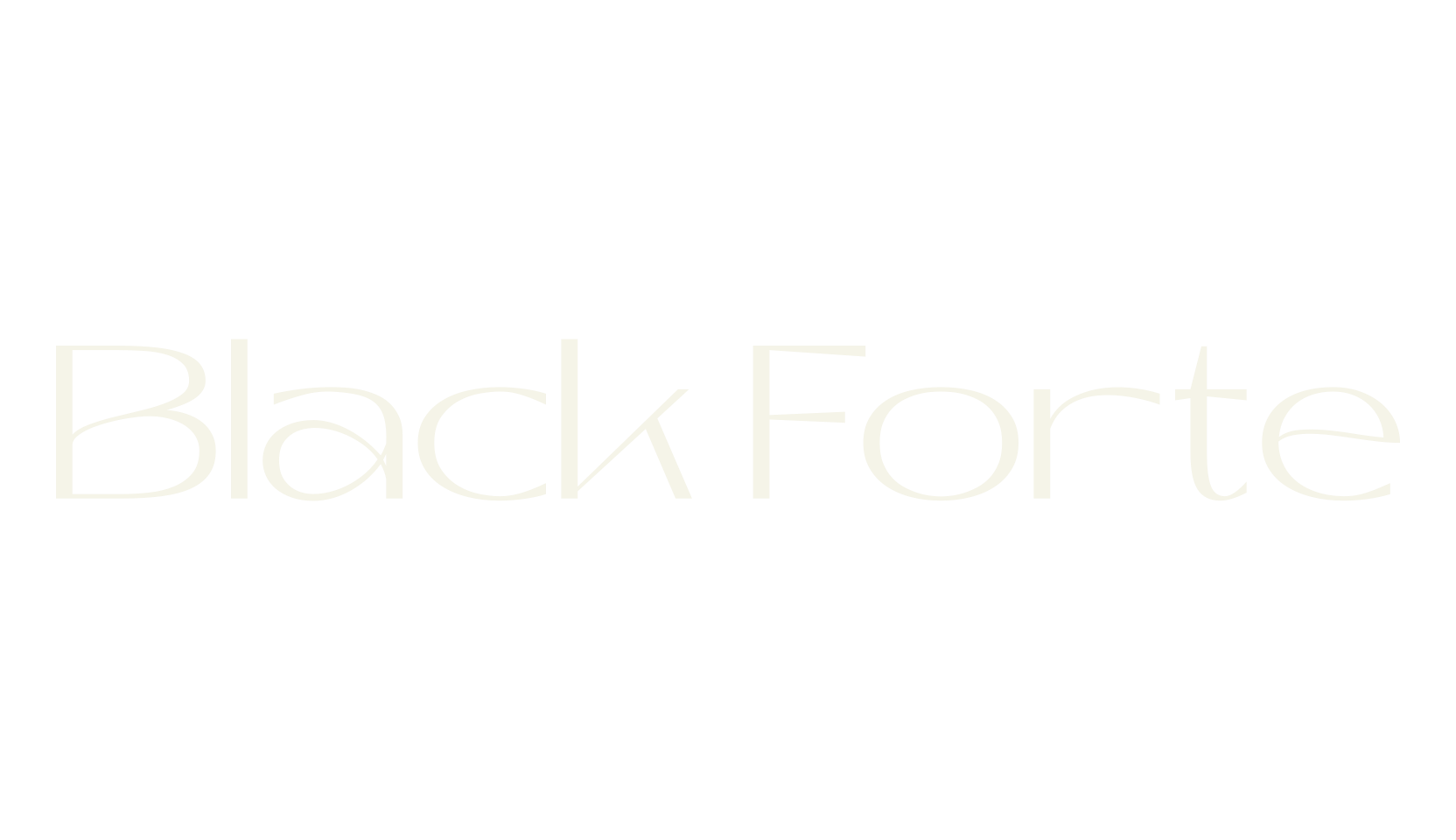 Black Forte, sans serif font preview