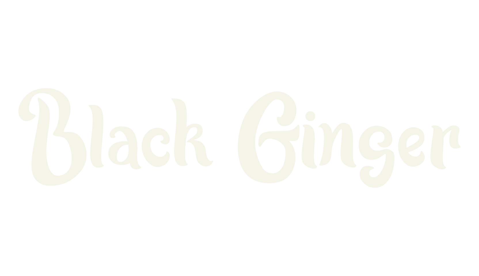 Black Ginger, cricut font preview