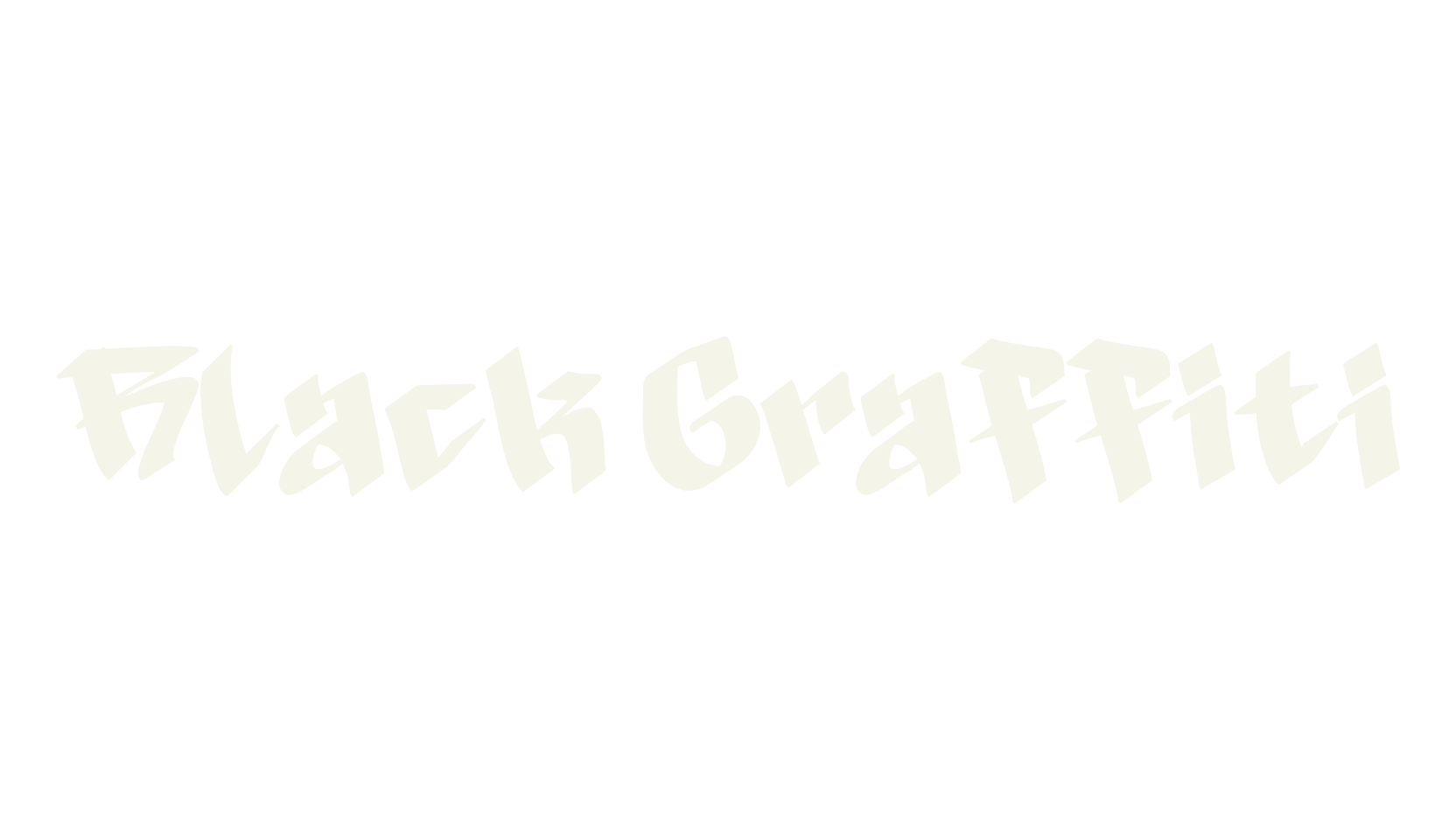 Black Graffiti, graffiti font preview