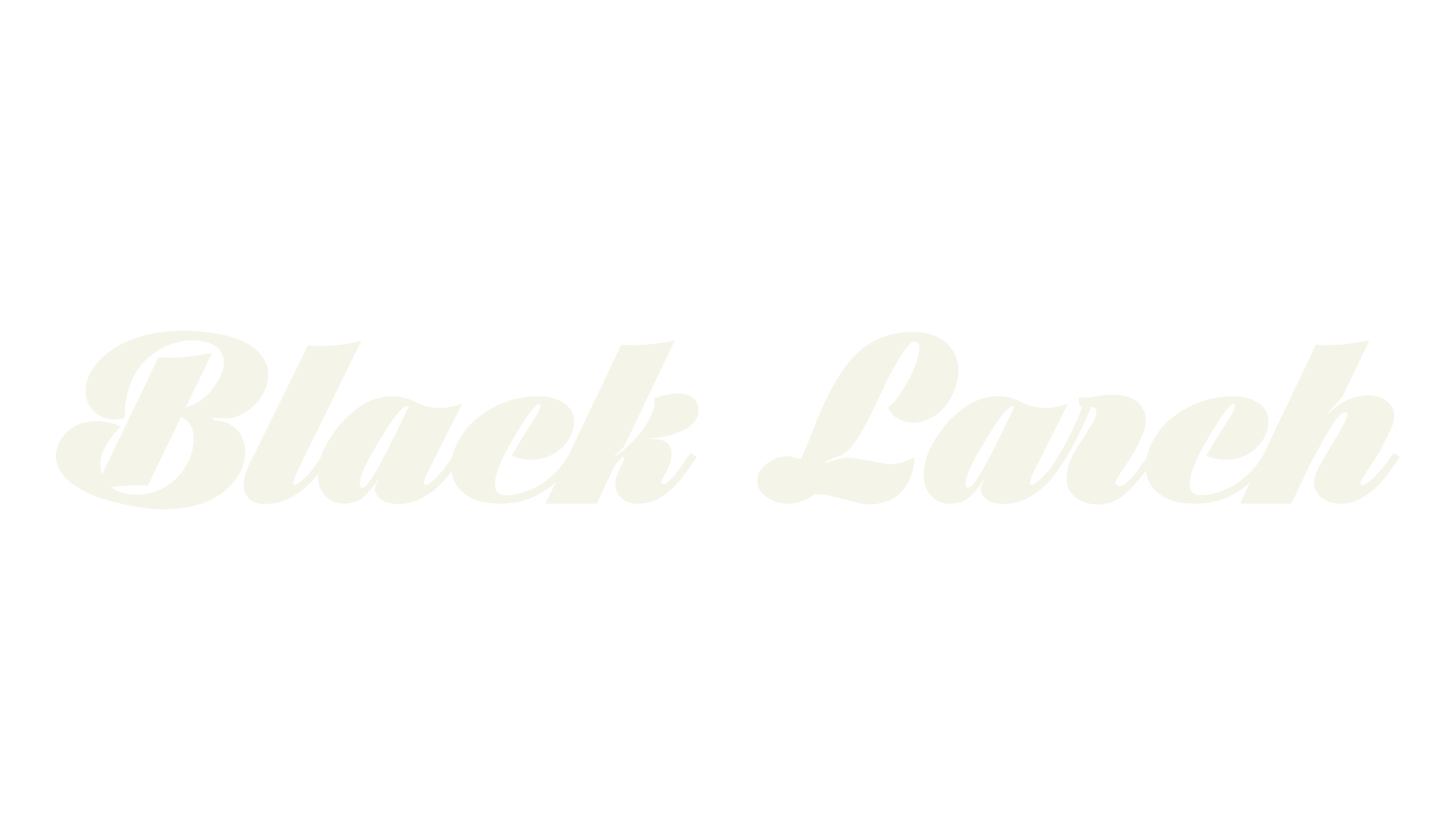 Black Larch, fashion script font preview
