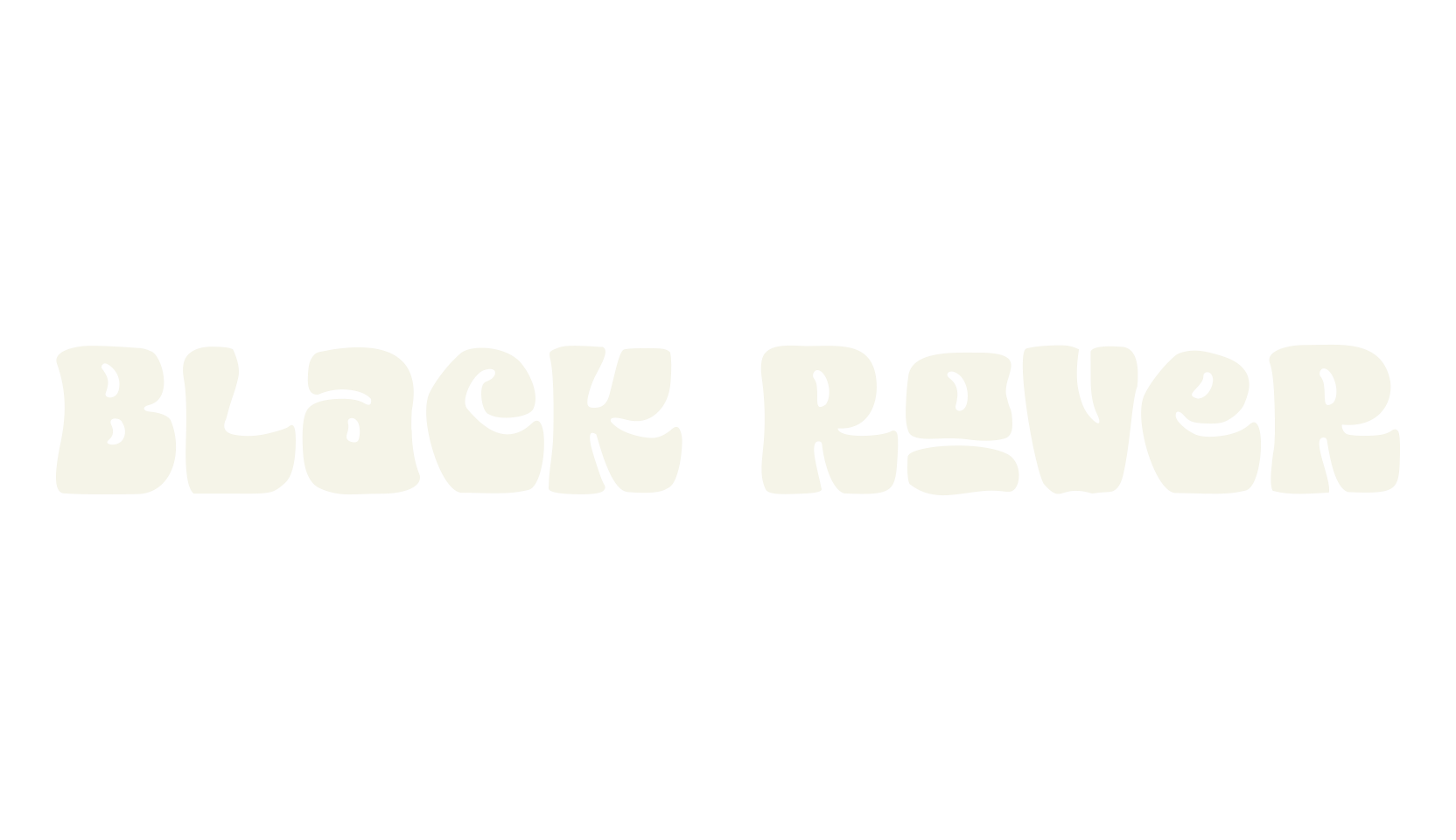 Black Rover, display font preview