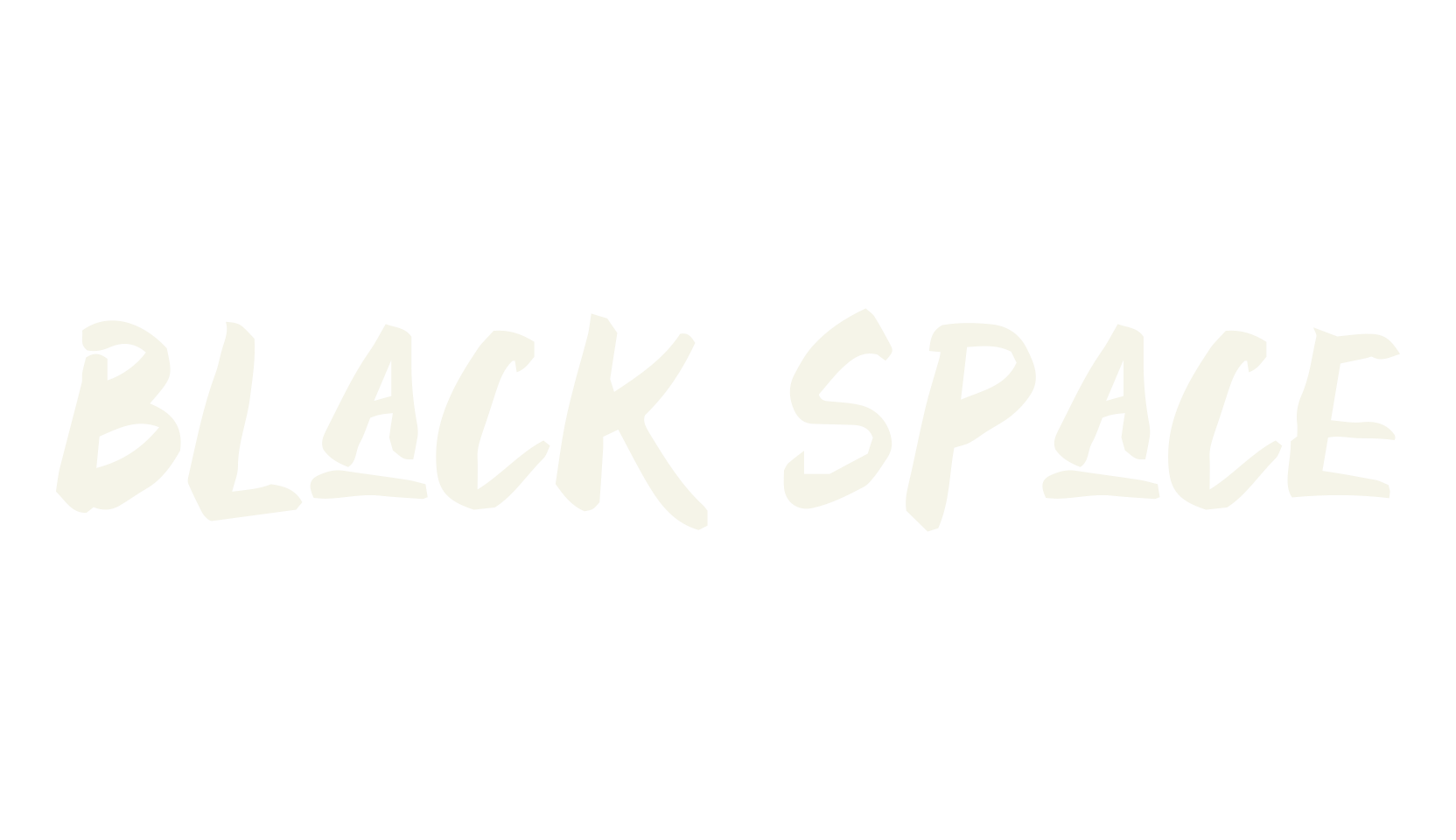 Black Space, fashion script font preview