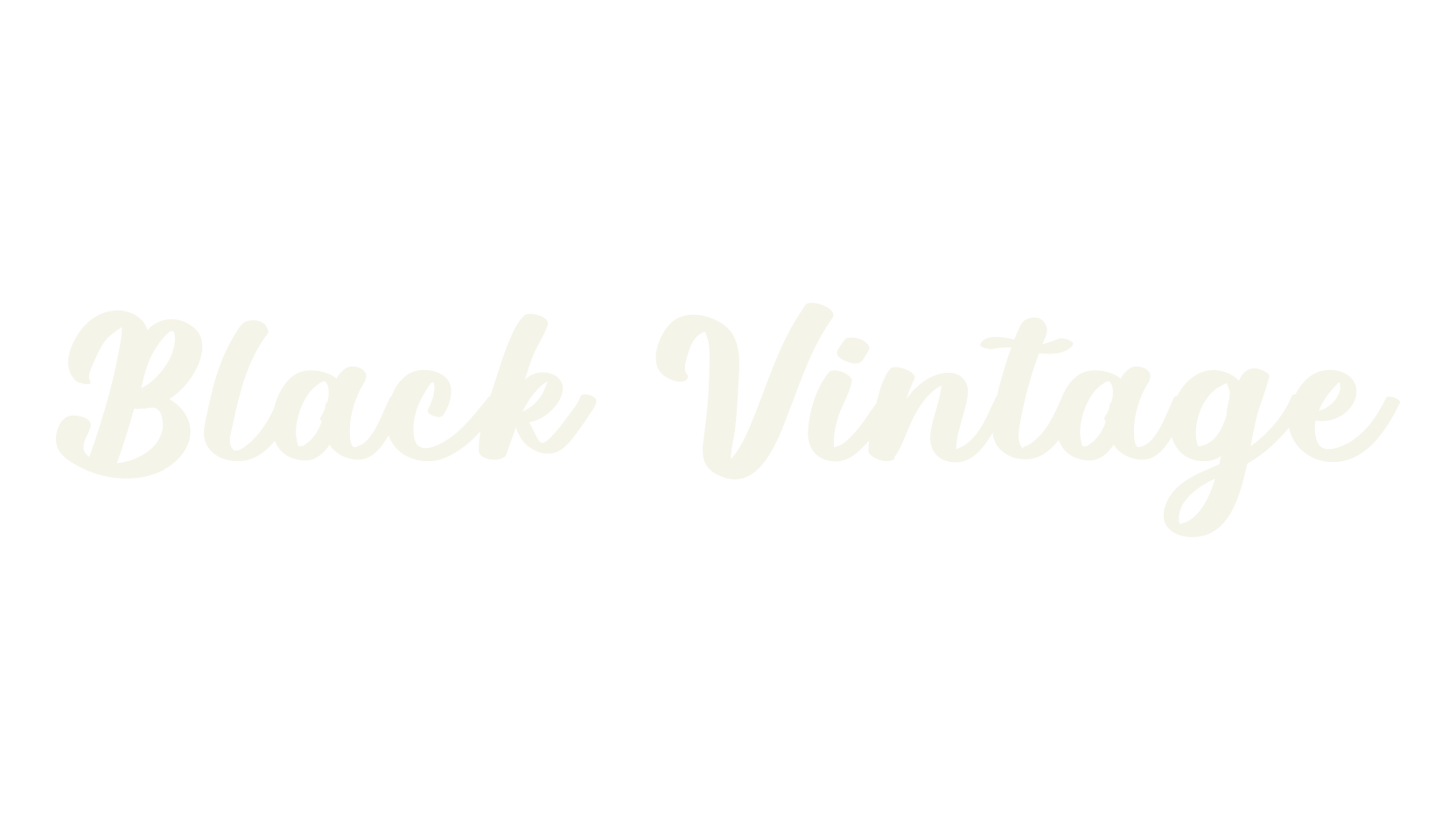 Black Vintage, vintage font preview