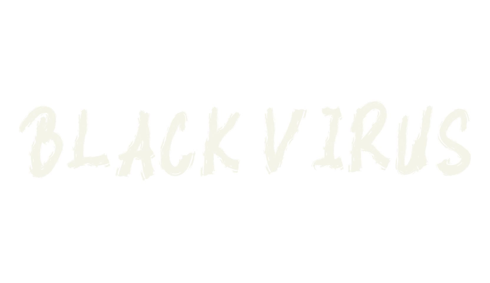 BLACK VIRUS, blackletter font preview