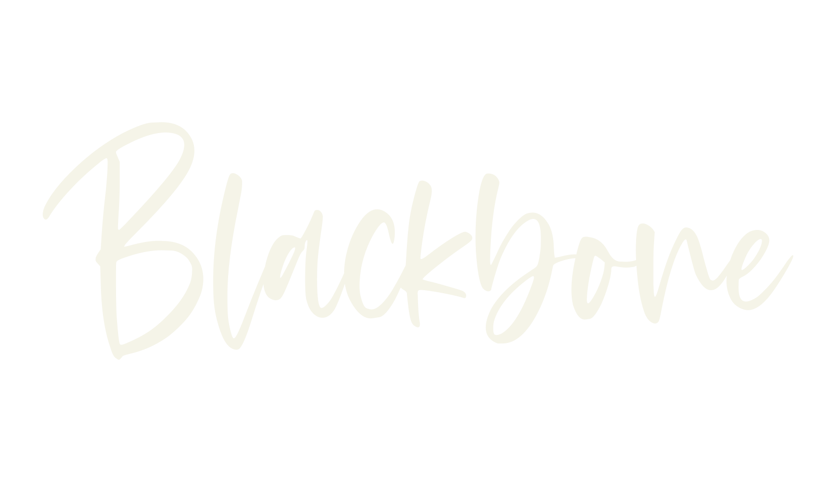 Blackbone, fashion script font preview
