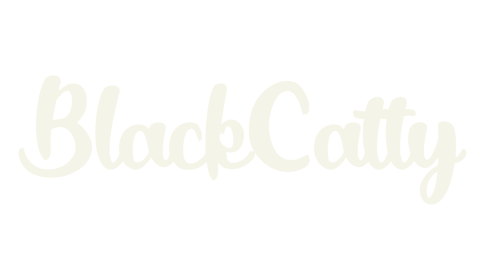 BlackCatty, cool font preview