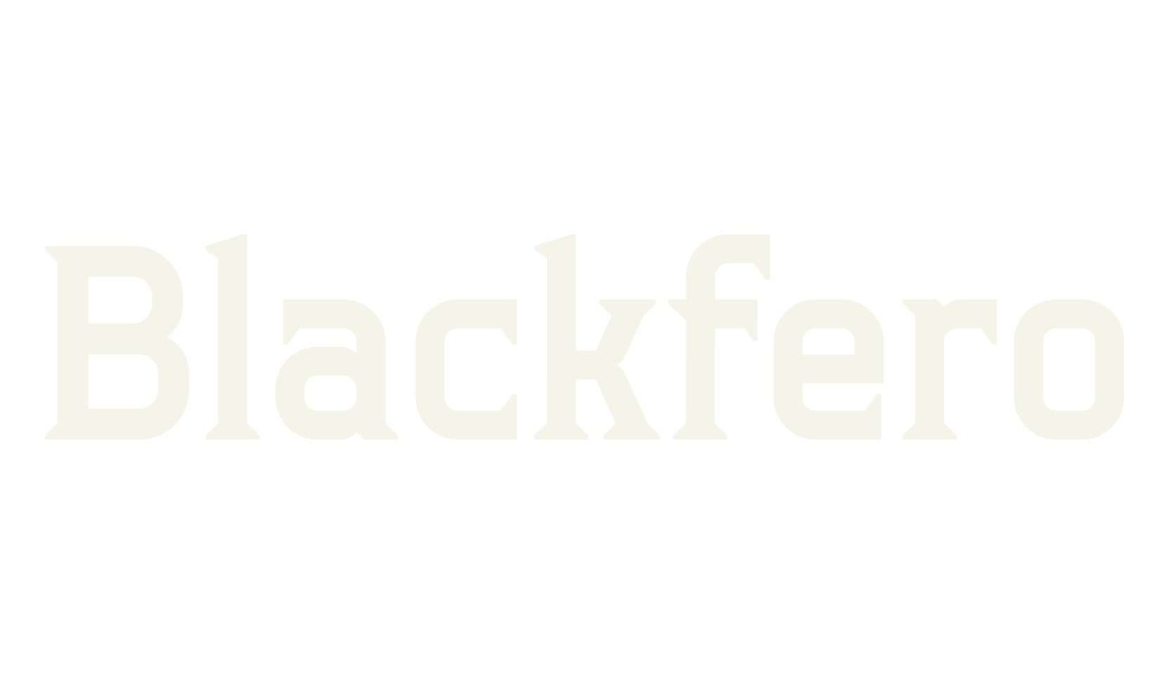 Blackfero, bold font preview
