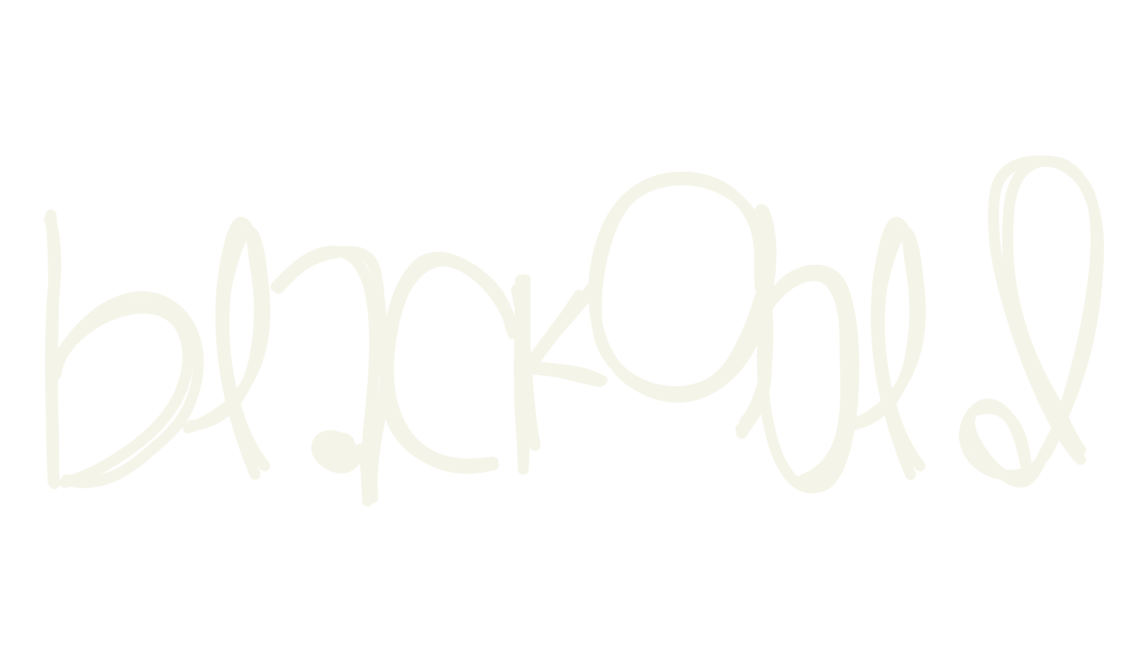 Blackgold, handwritten font preview